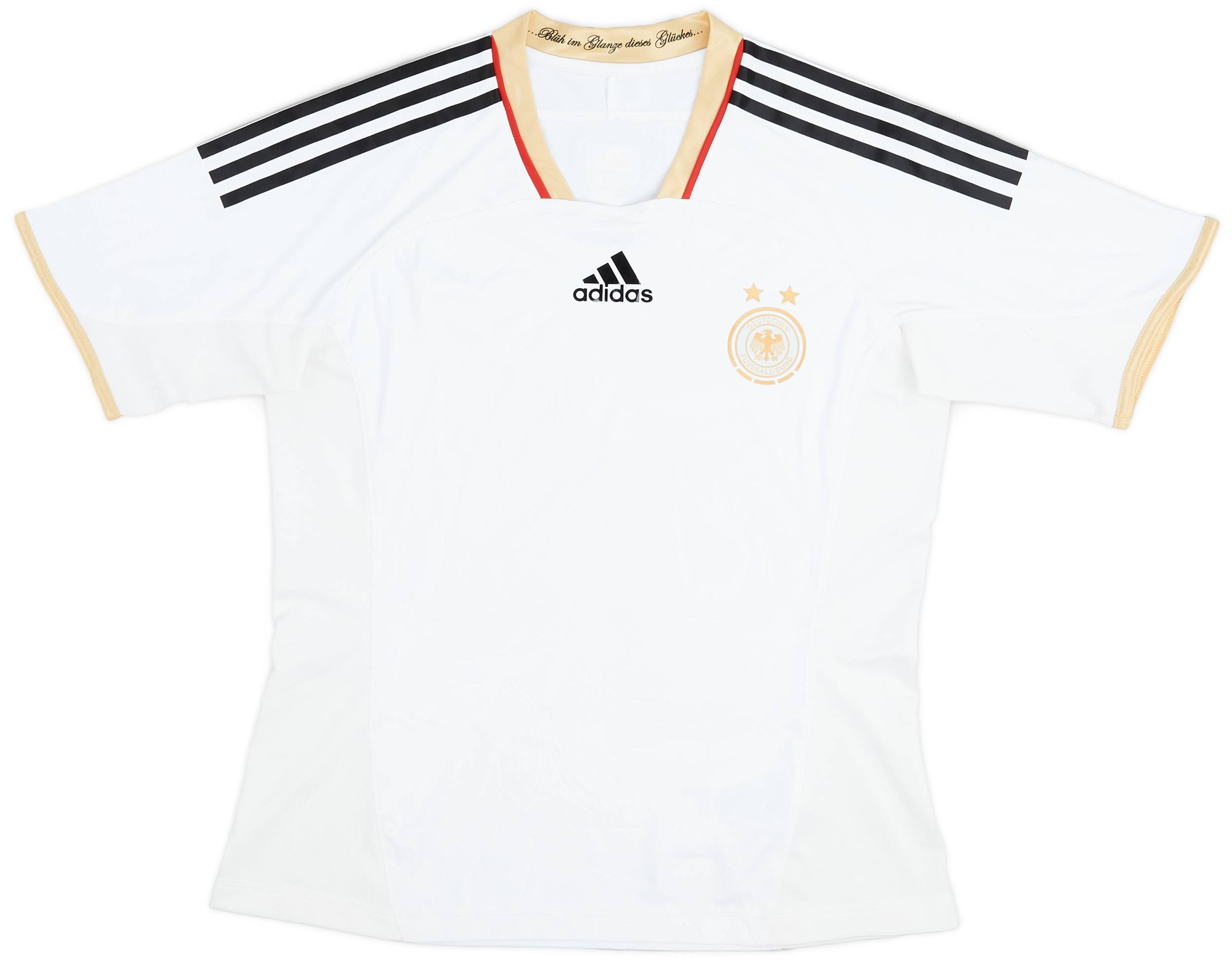 2011-12 Germany Women's Home Shirt - 8/10 - (Women's M)