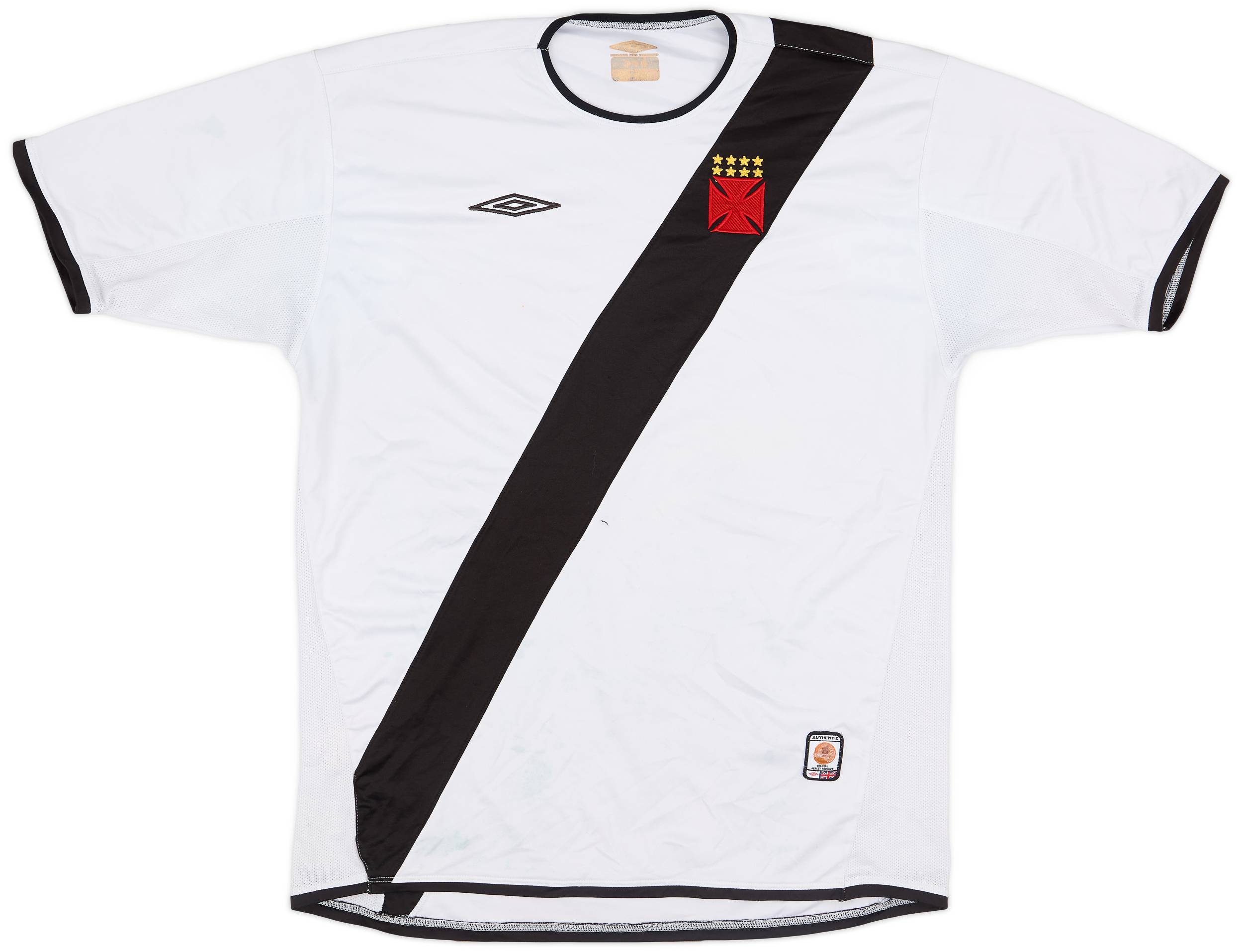 2003-04 Vasco da Gama Away Shirt - 5/10 - (L)