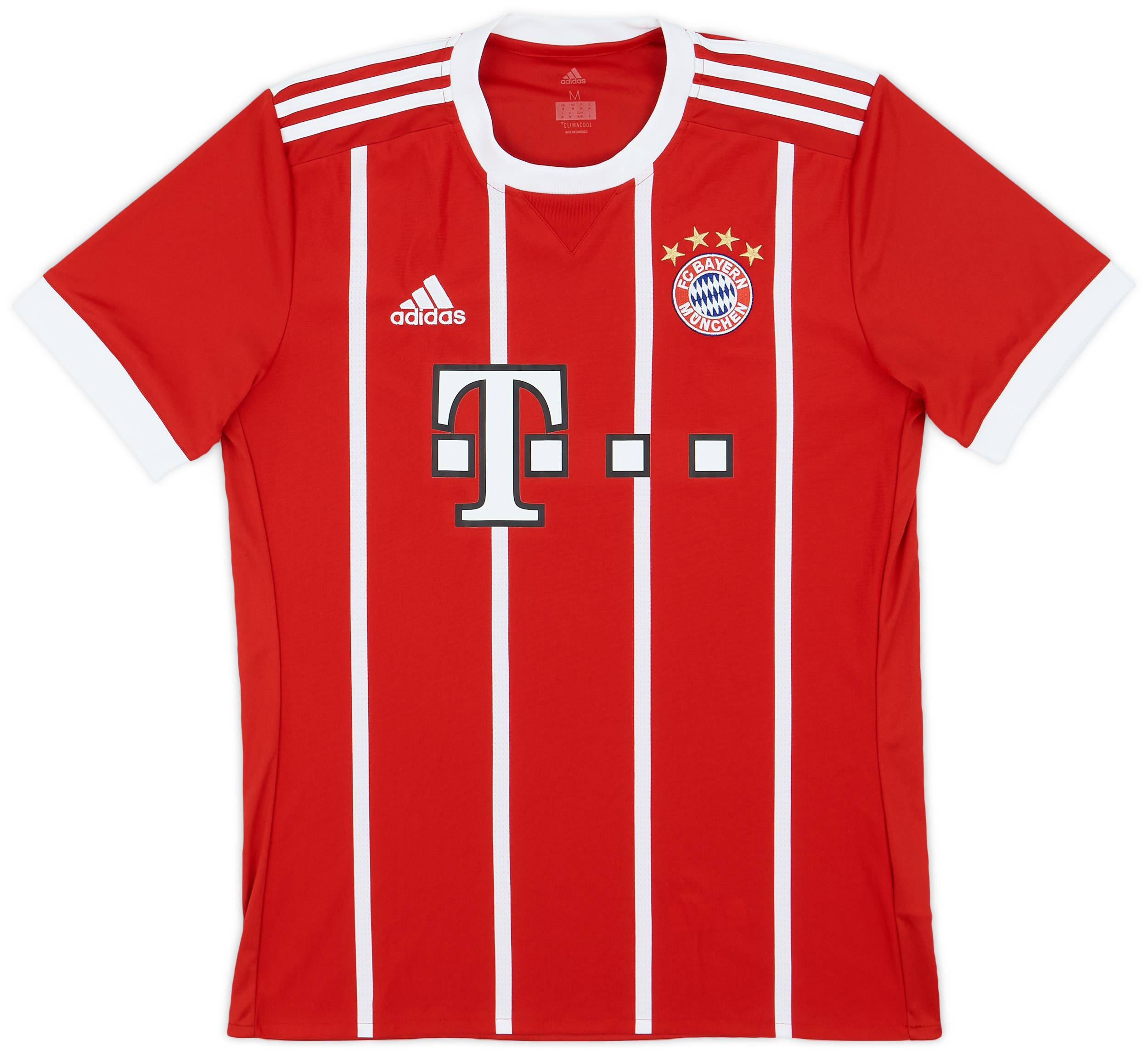 2017-18 Bayern Munich Home Shirt - 9/10 - (M)