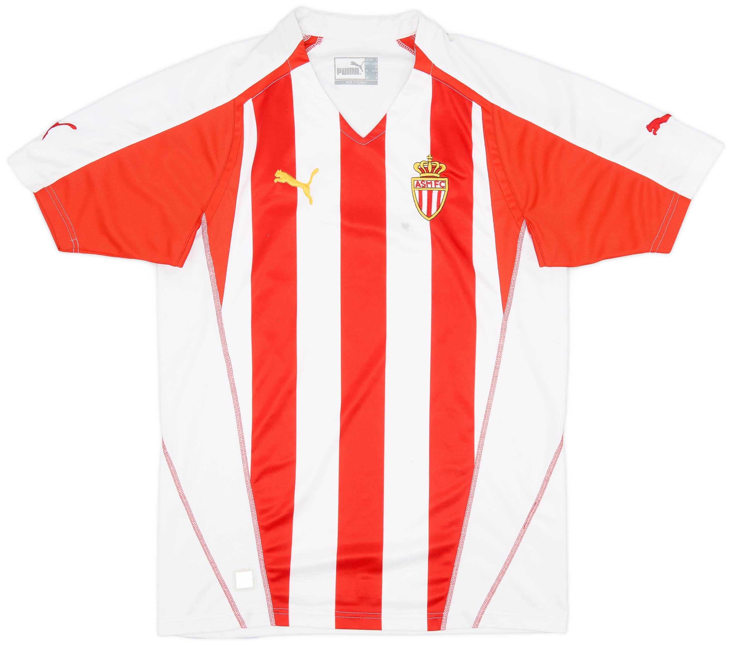 2005-06 Monaco European Home Shirt - 6/10 - (S)