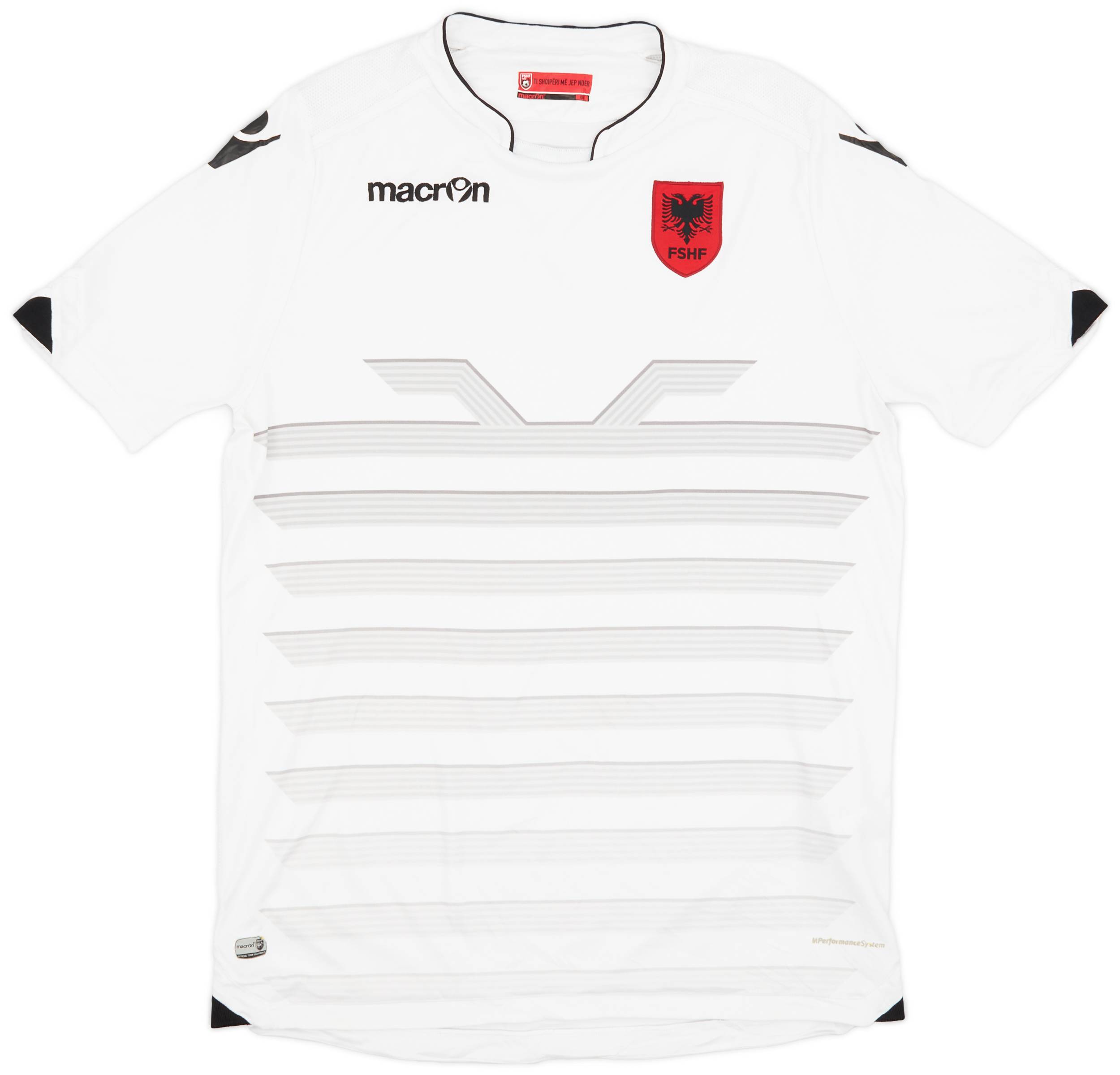 2016-17 Albania Away Shirt - 6/10 - (XXL)