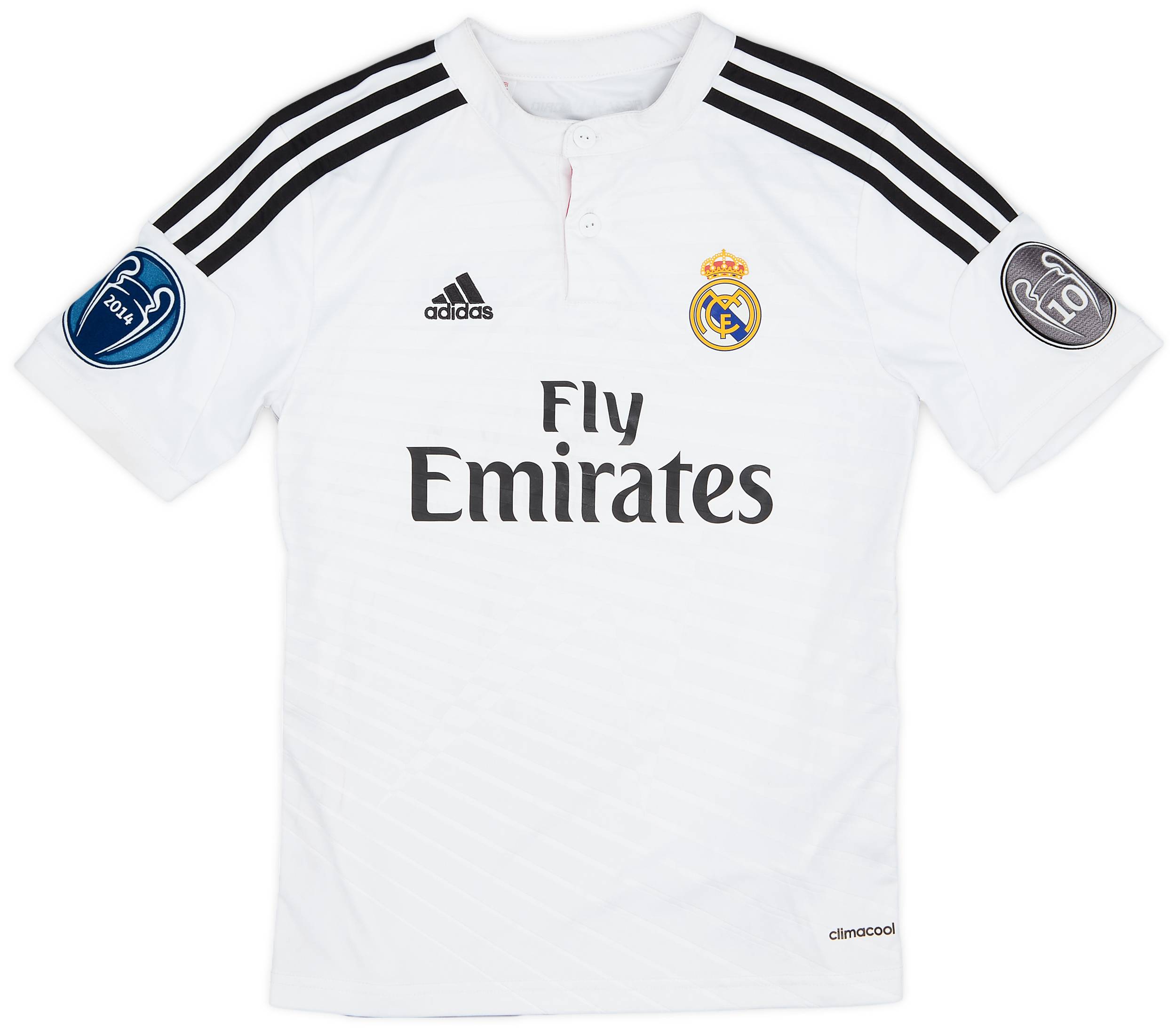 2014-15 Real Madrid Home Shirt - 6/10 - (M.Boys)