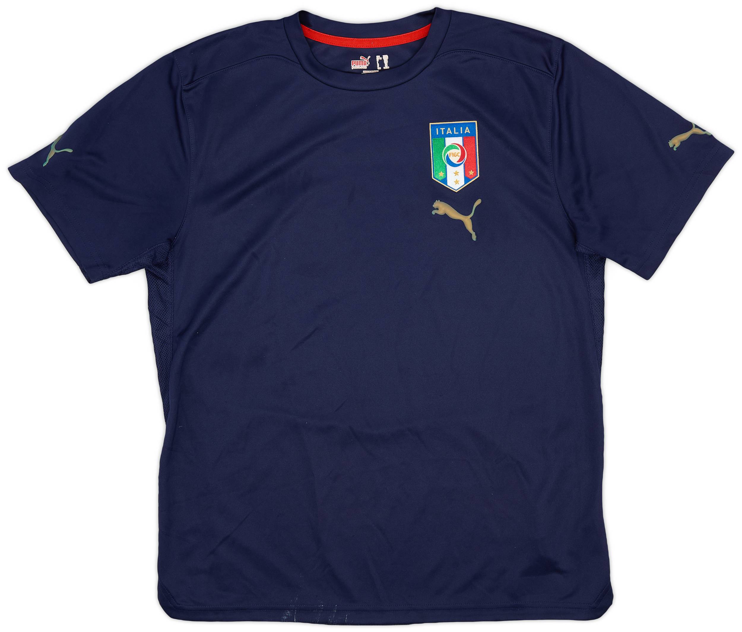 2008-09 Italy Puma Training Shirt - 5/10 - (XL.Boys)