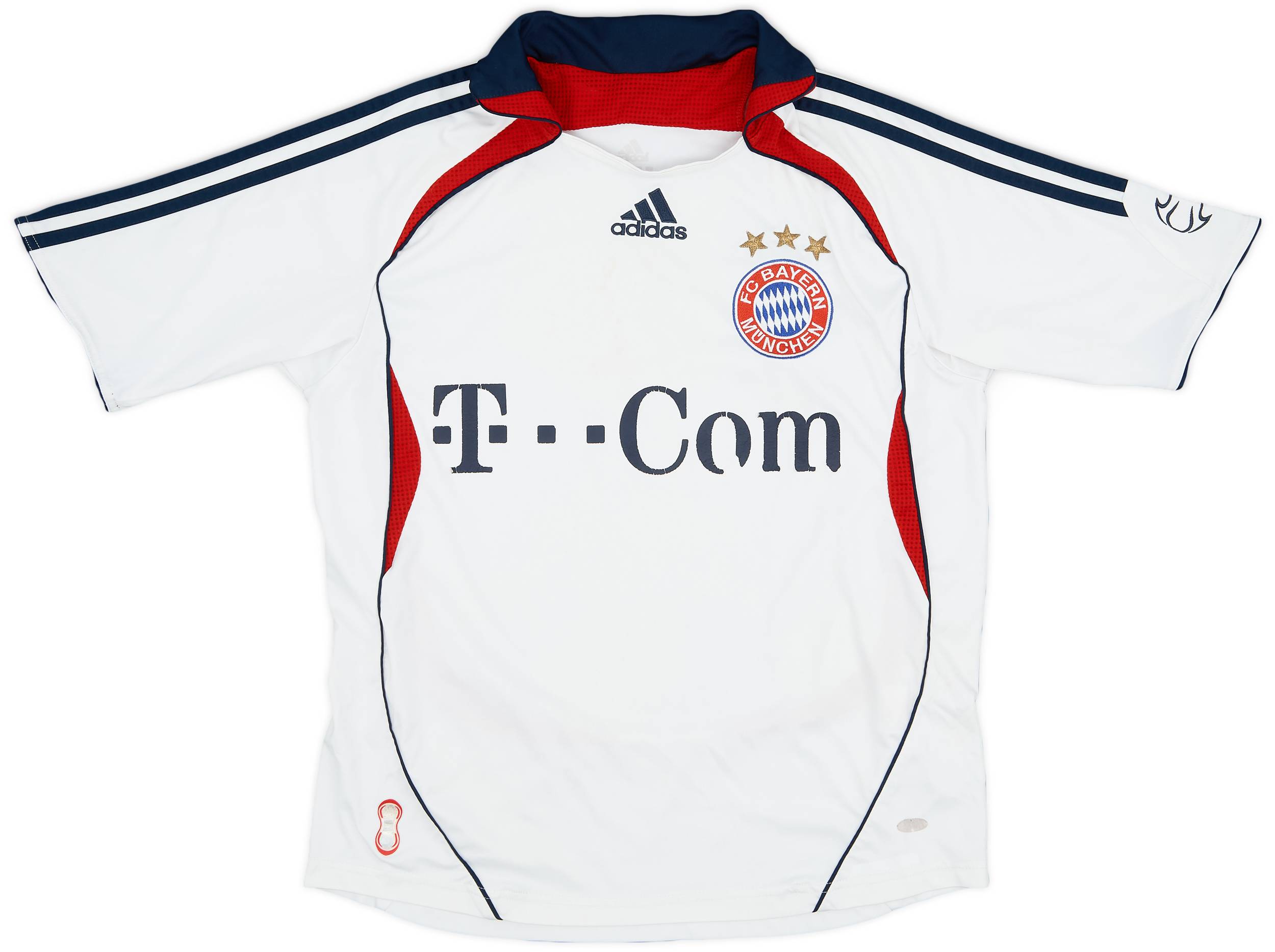2006-07 Bayern Munich Away Shirt - 4/10 - (L.Boys)