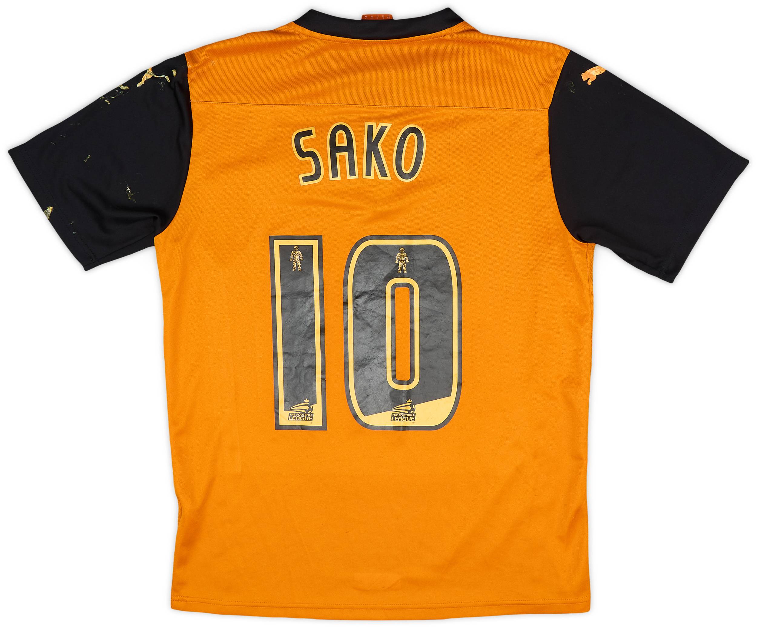 2014-15 Wolves Home Shirt Sako #10 - 5/10 - (M)