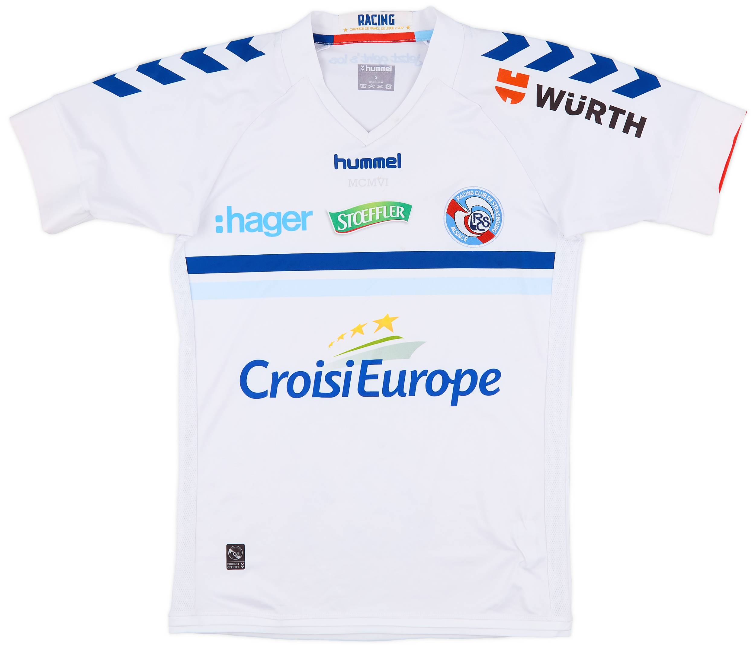 2017-18 Strasbourg Away Shirt - 8/10 - (S)