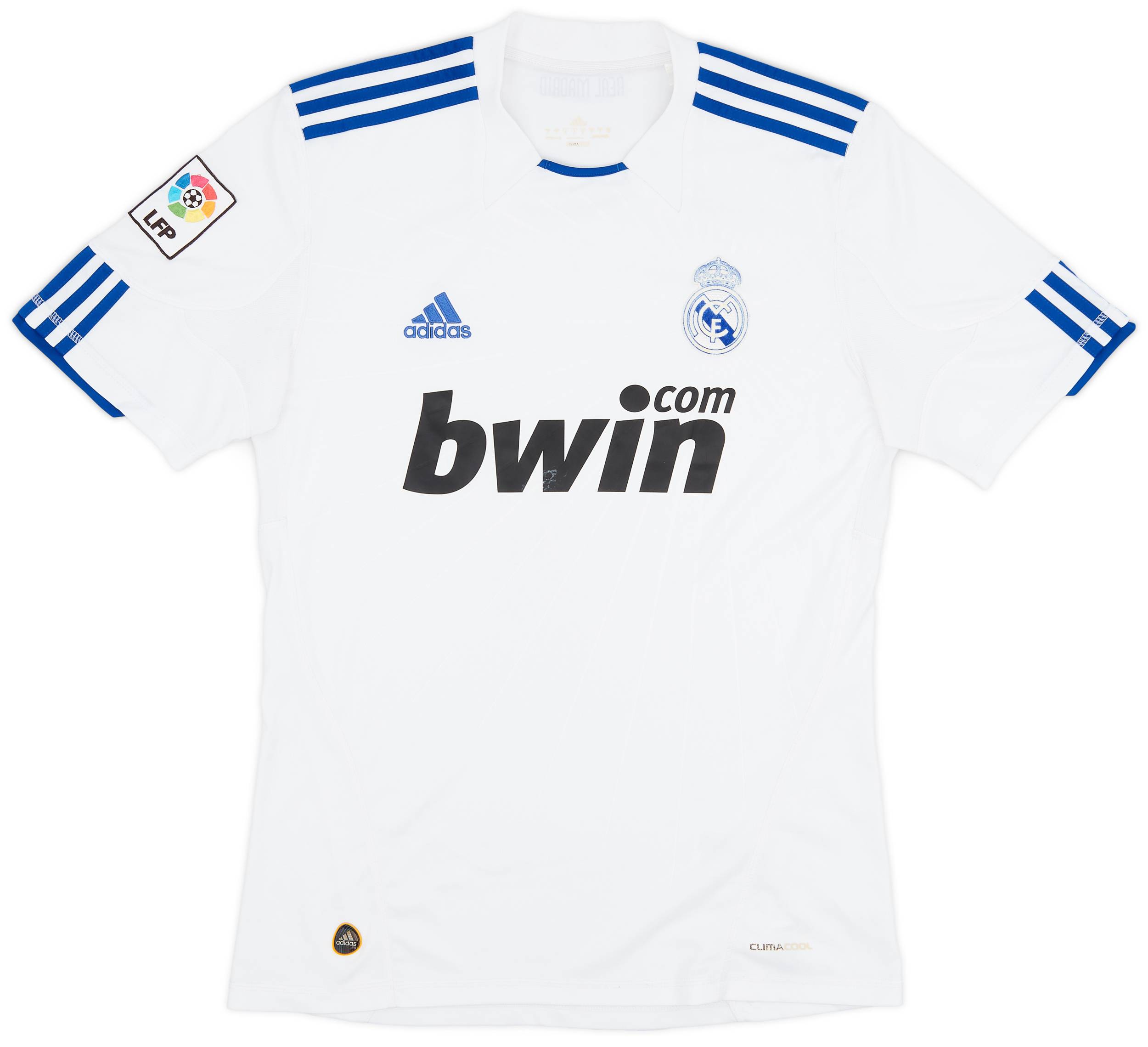 2010-11 Real Madrid Home Shirt - 5/10 - (M)