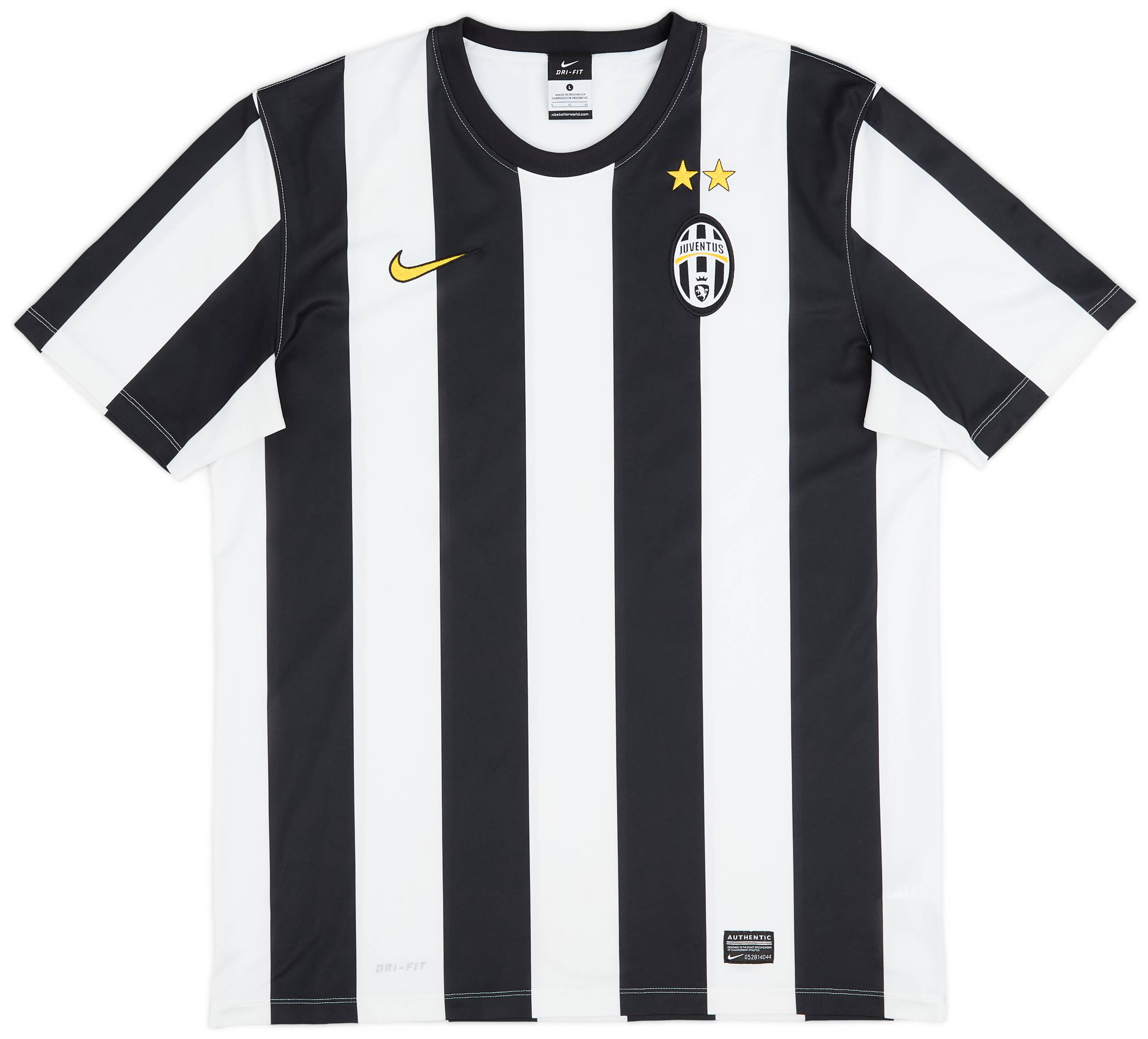 2012-13 Juventus Basic Home Shirt - 8/10 - (L)