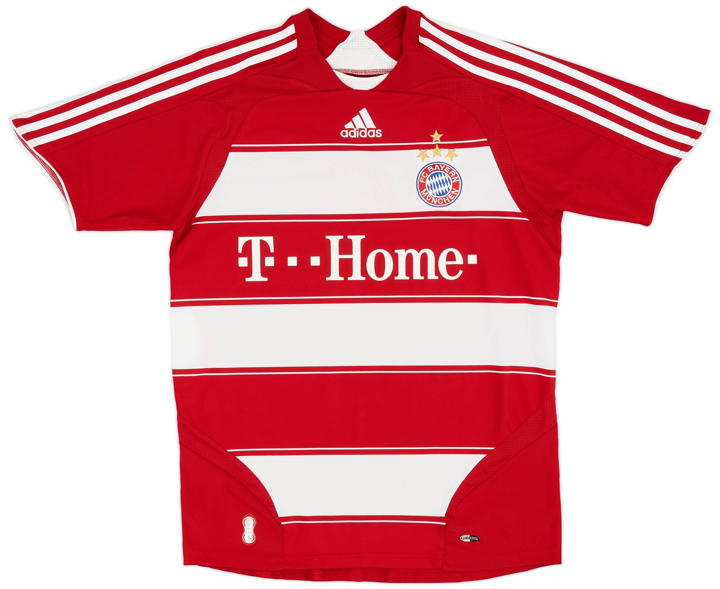 2008-09 Bayern Munich Home Shirt - 8/10 - (XL.Boys)