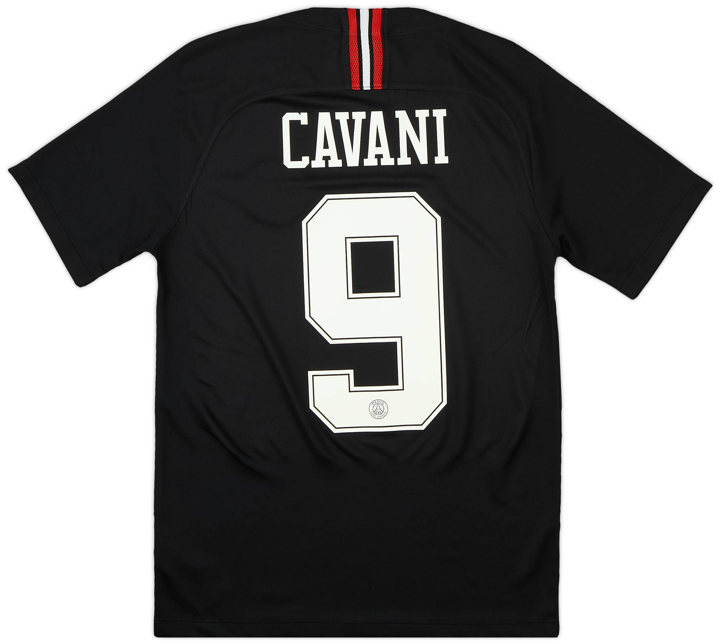 2018-19 Paris Saint-Germain Third/Home Shirt Cavani #9 - 9/10 - (S)