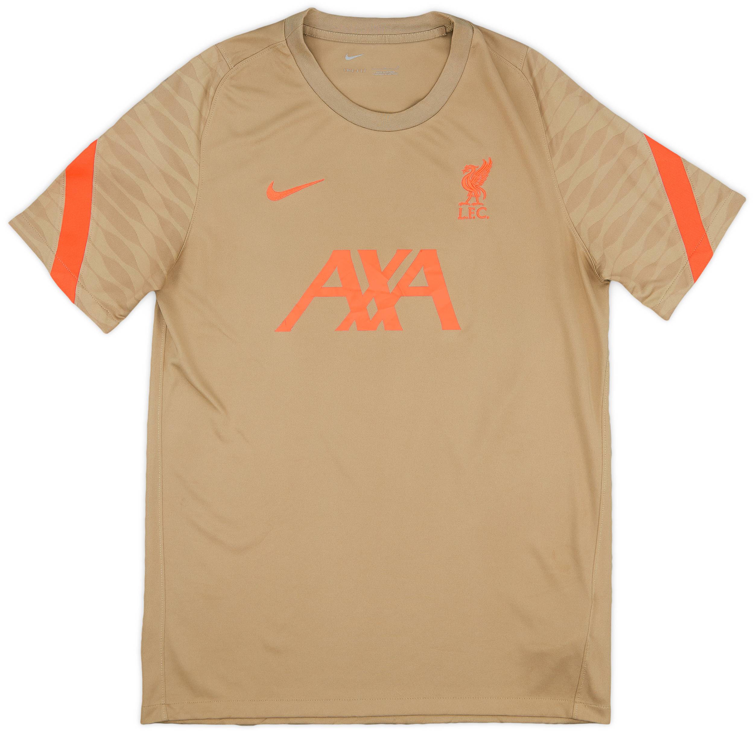 2021-22 Liverpool Nike Training Shirt - 8/10 - (L)
