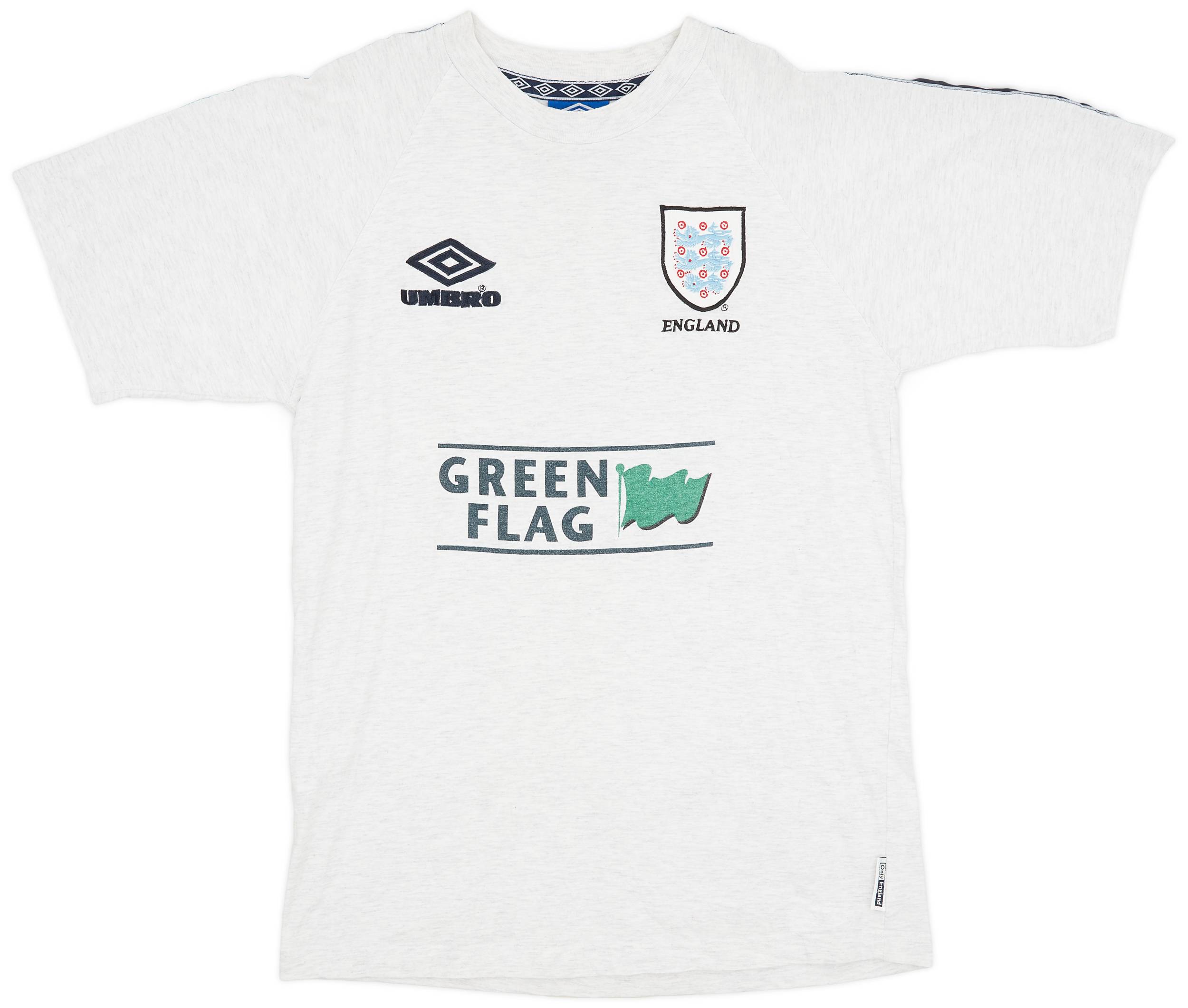 1998-99 England Umbro Training Shirt - 9/10 - (L)