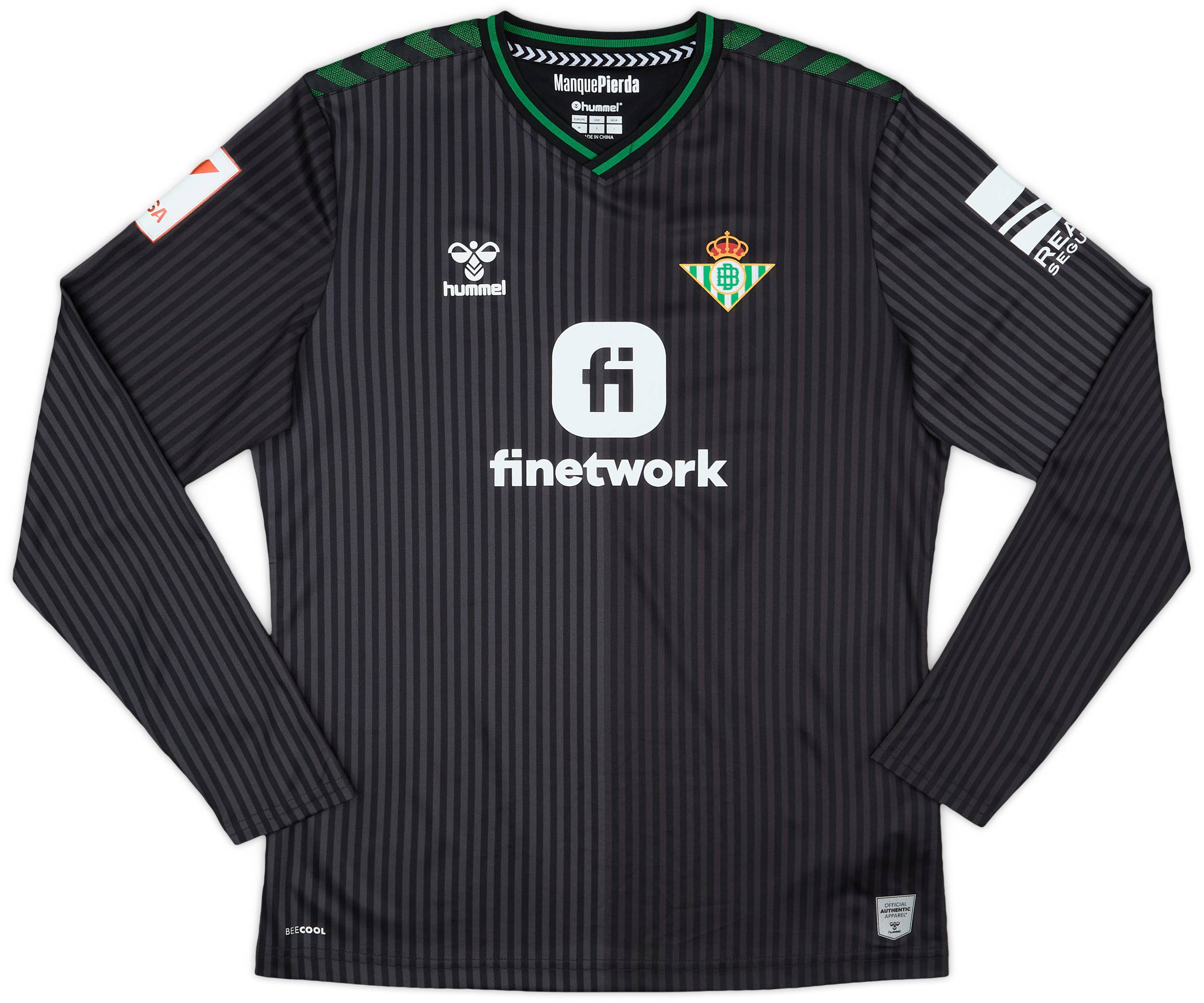 2023-24 Real Betis Third L/S Shirt - As New - (M)