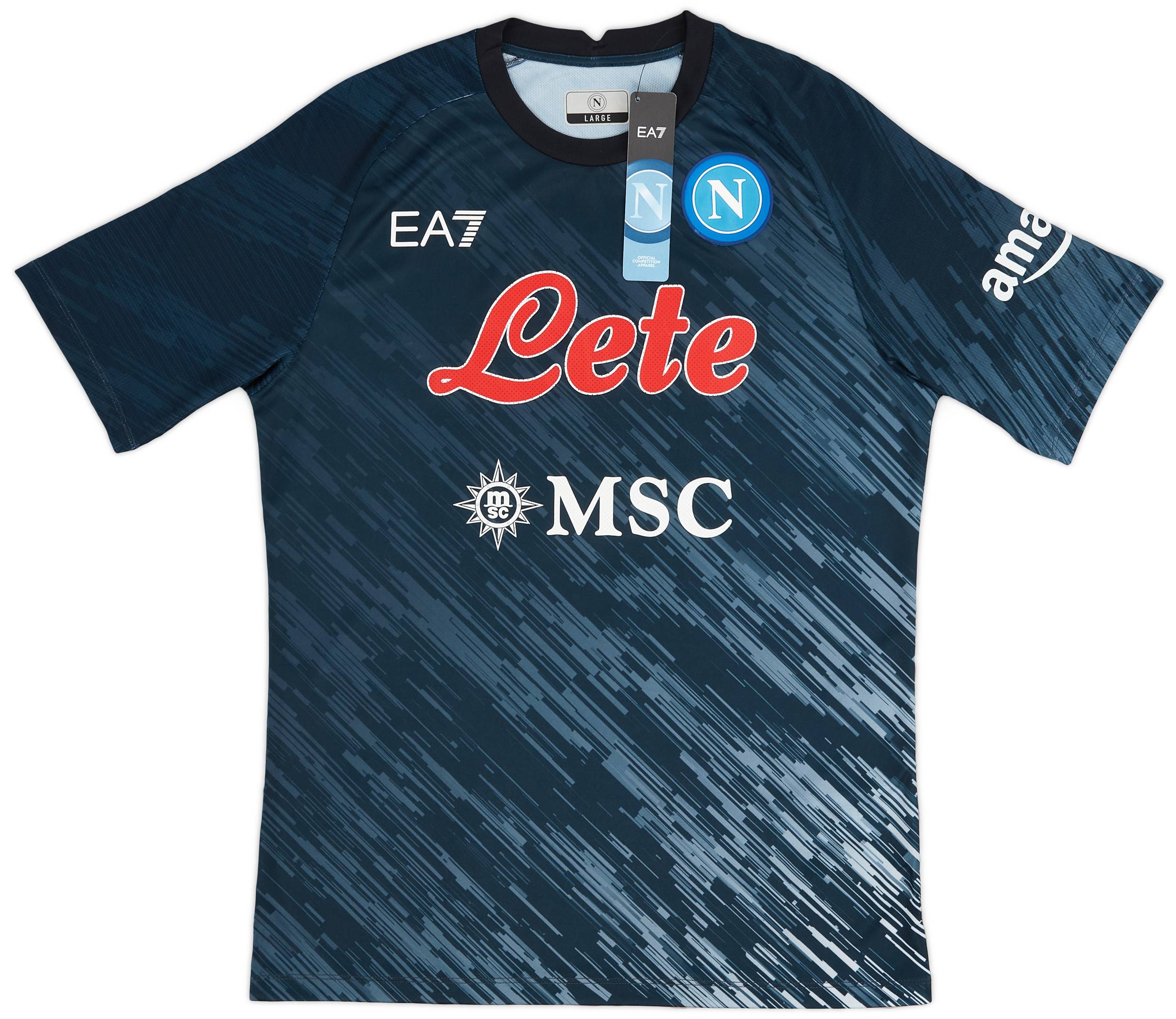 2022-23 Napoli Authentic Third Shirt Osimhen #9
