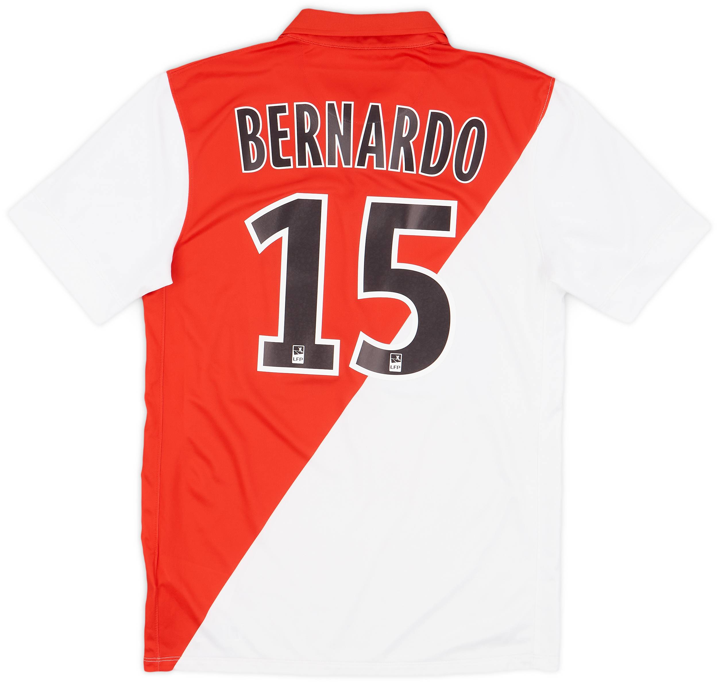 2014-15 Monaco Home Shirt Bernardo Silva #15 - 6/10 - (S)