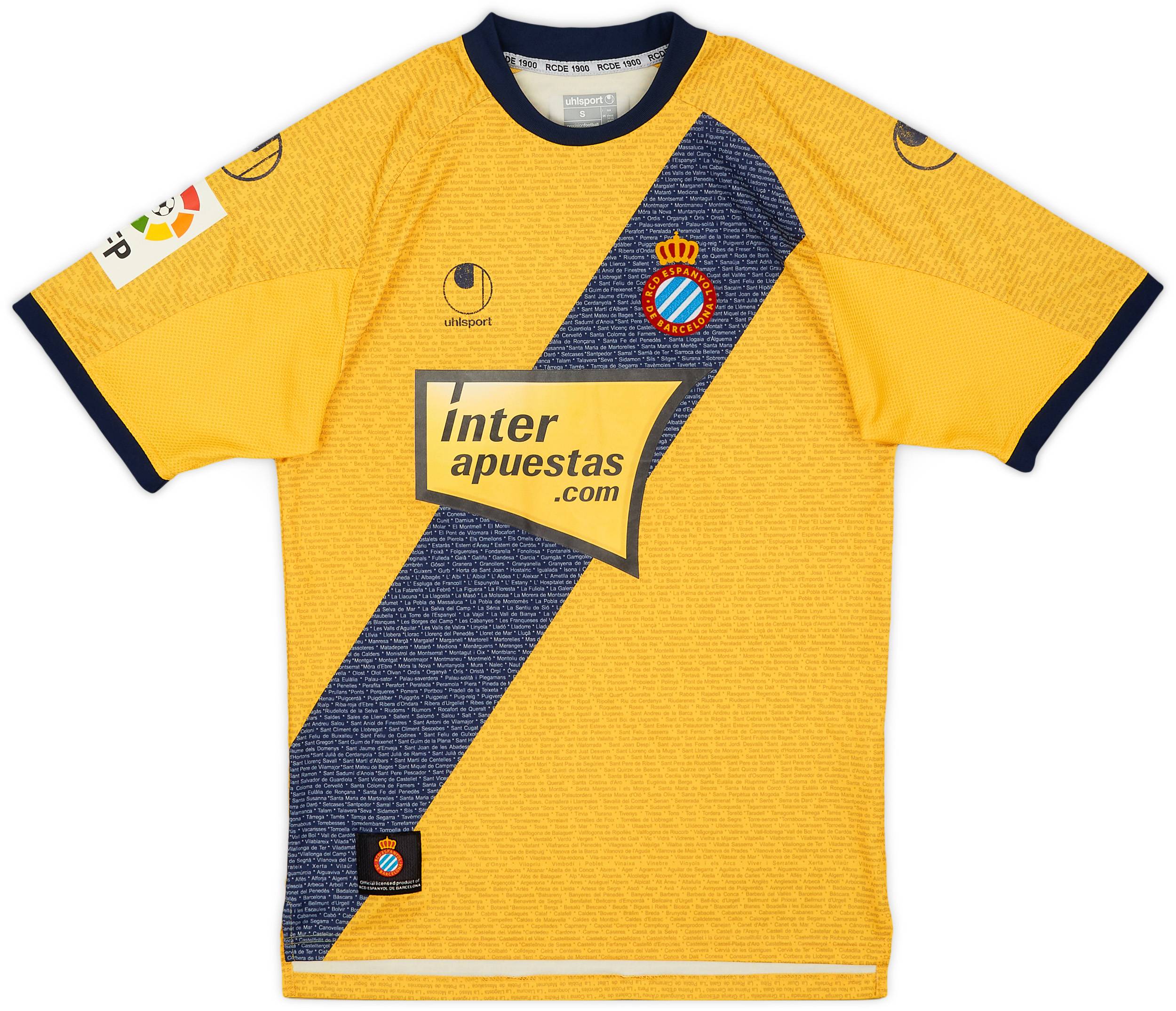 2009-10 Espanyol Away Shirt - 7/10 - (S)