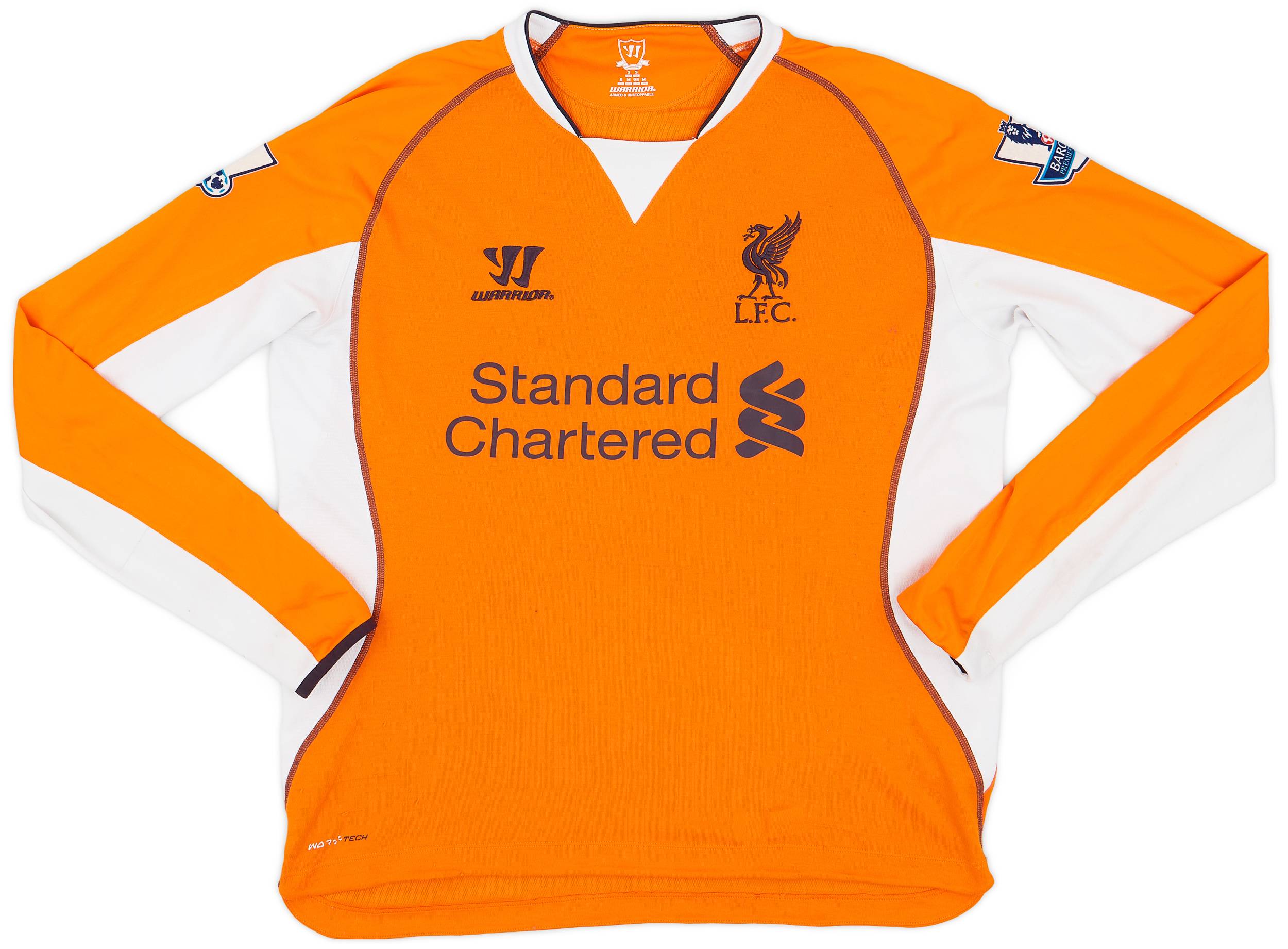 2012-13 Liverpool GK Shirt - 6/10 - (S)