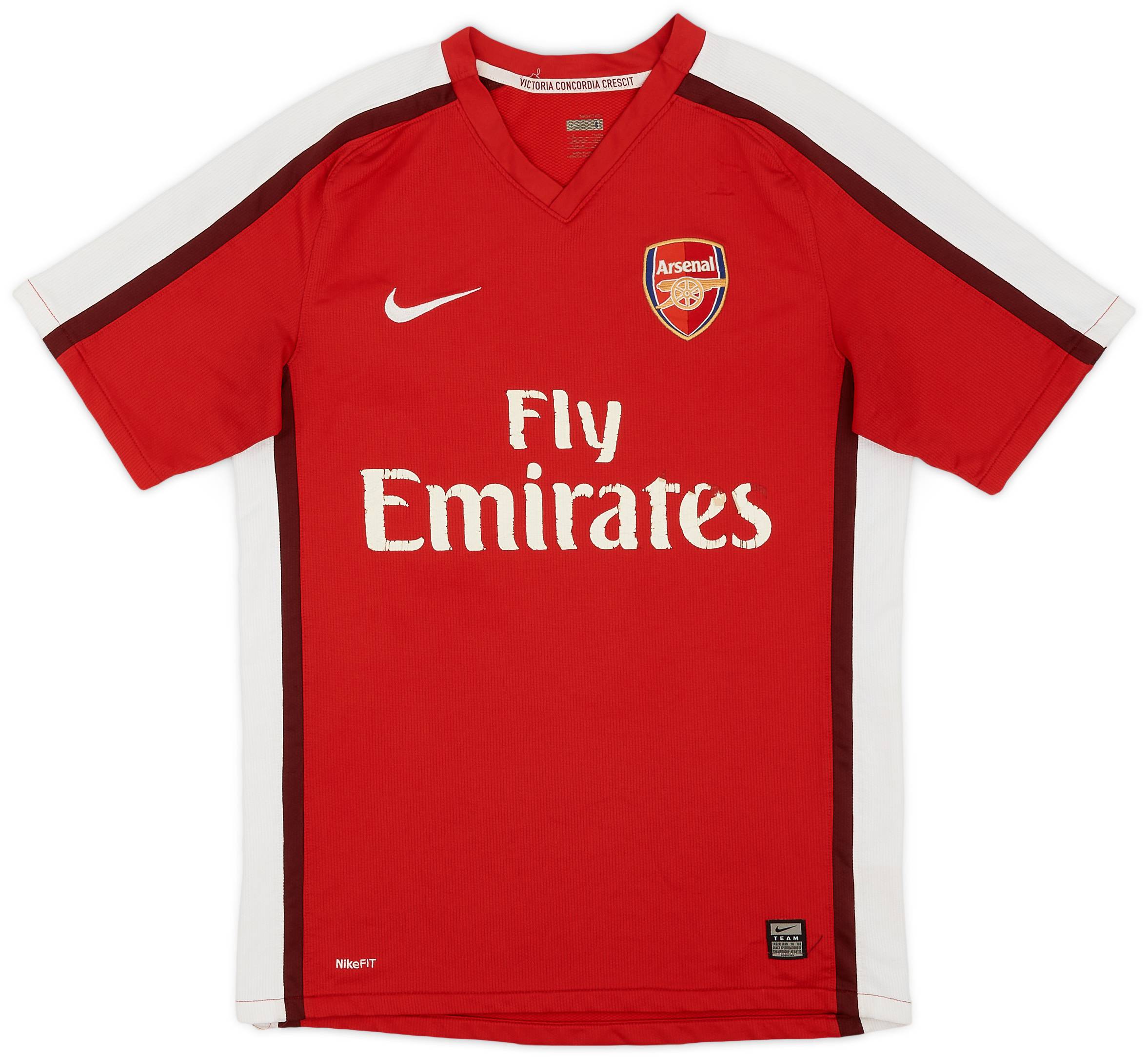 2008-10 Arsenal Home Shirt - 5/10 - (S)
