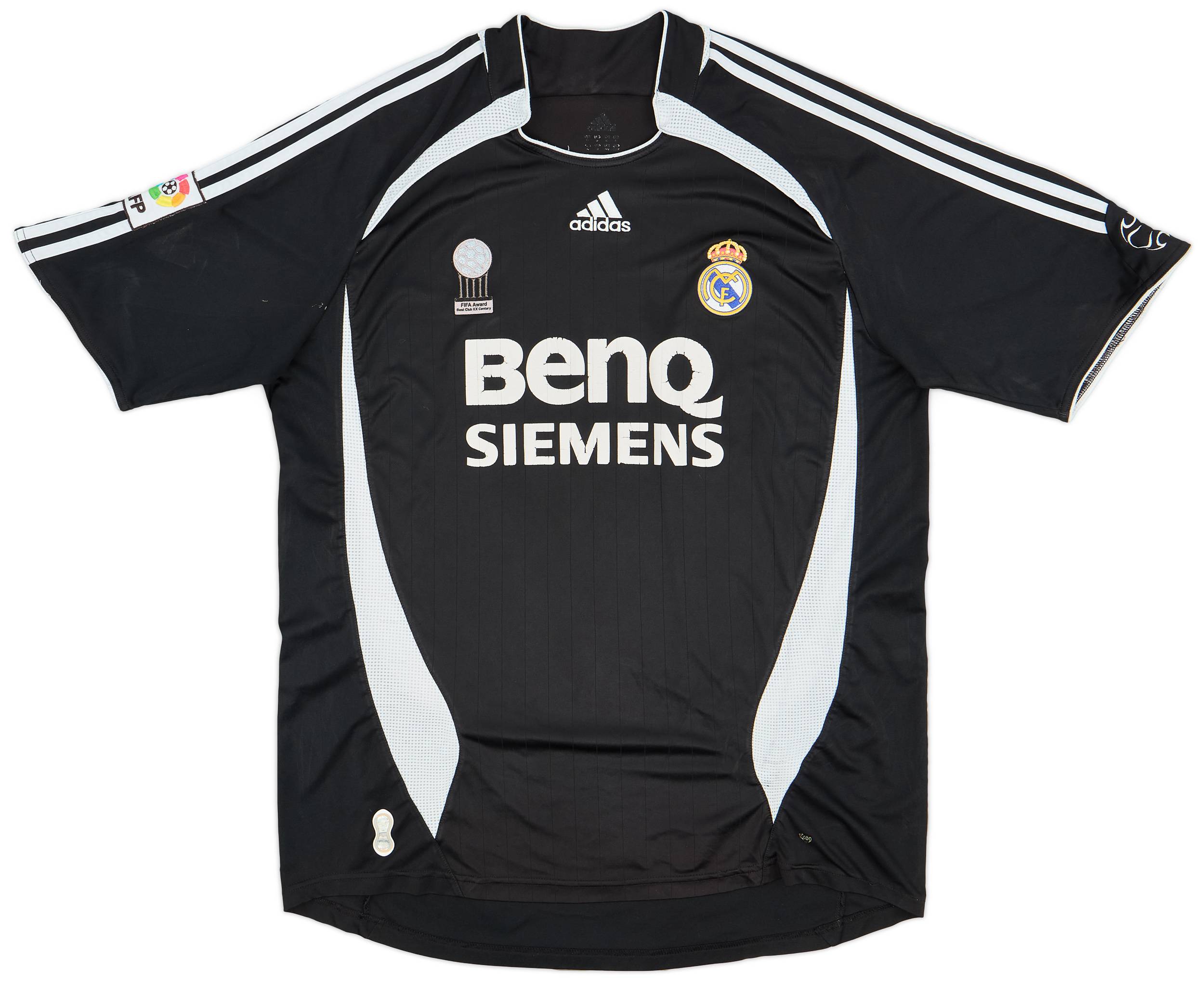 2006-07 Real Madrid Away Shirt - 5/10 - (M)