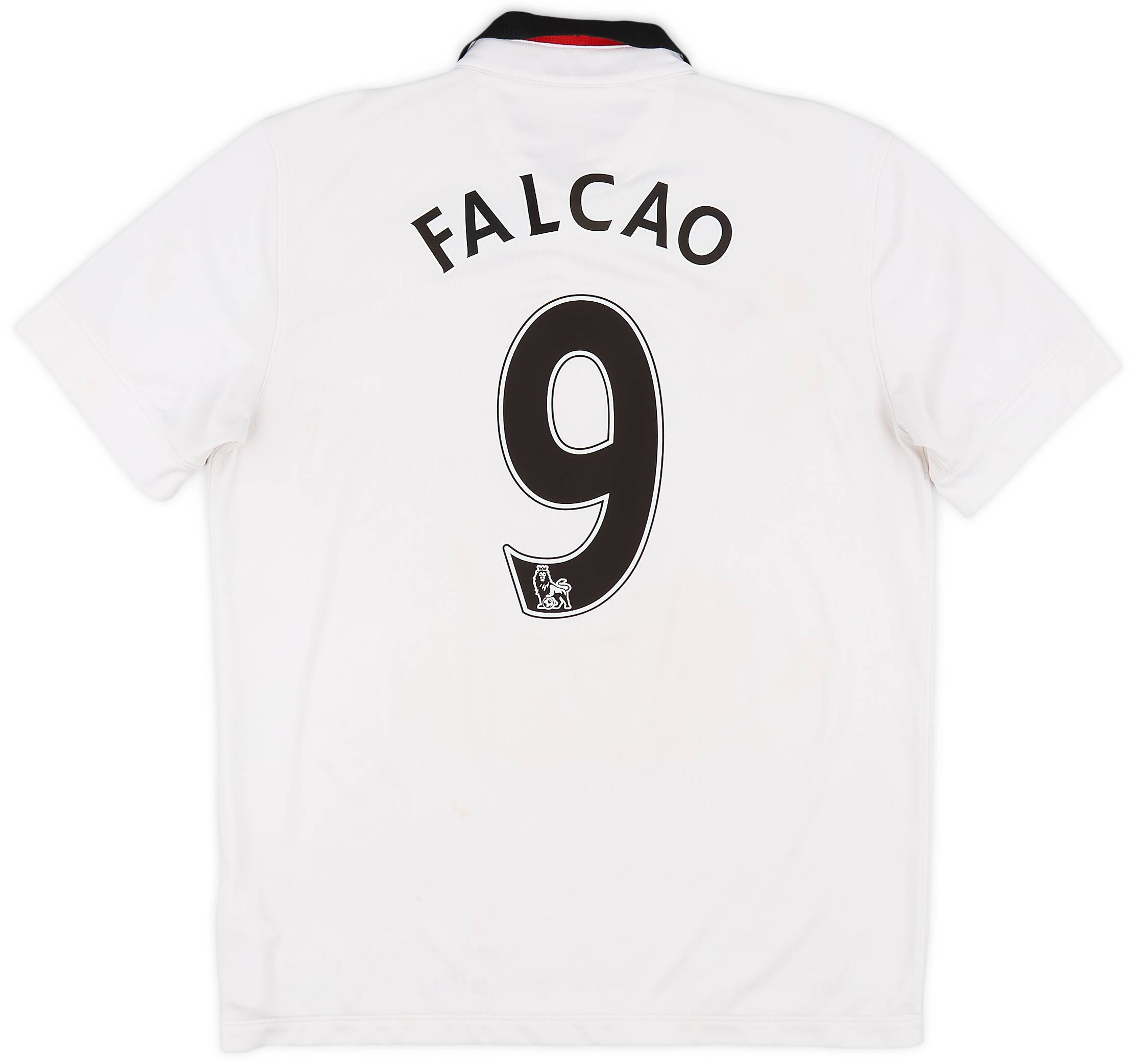 2014-15 Manchester United Away Shirt Falcao #9 - 7/10 - (M)