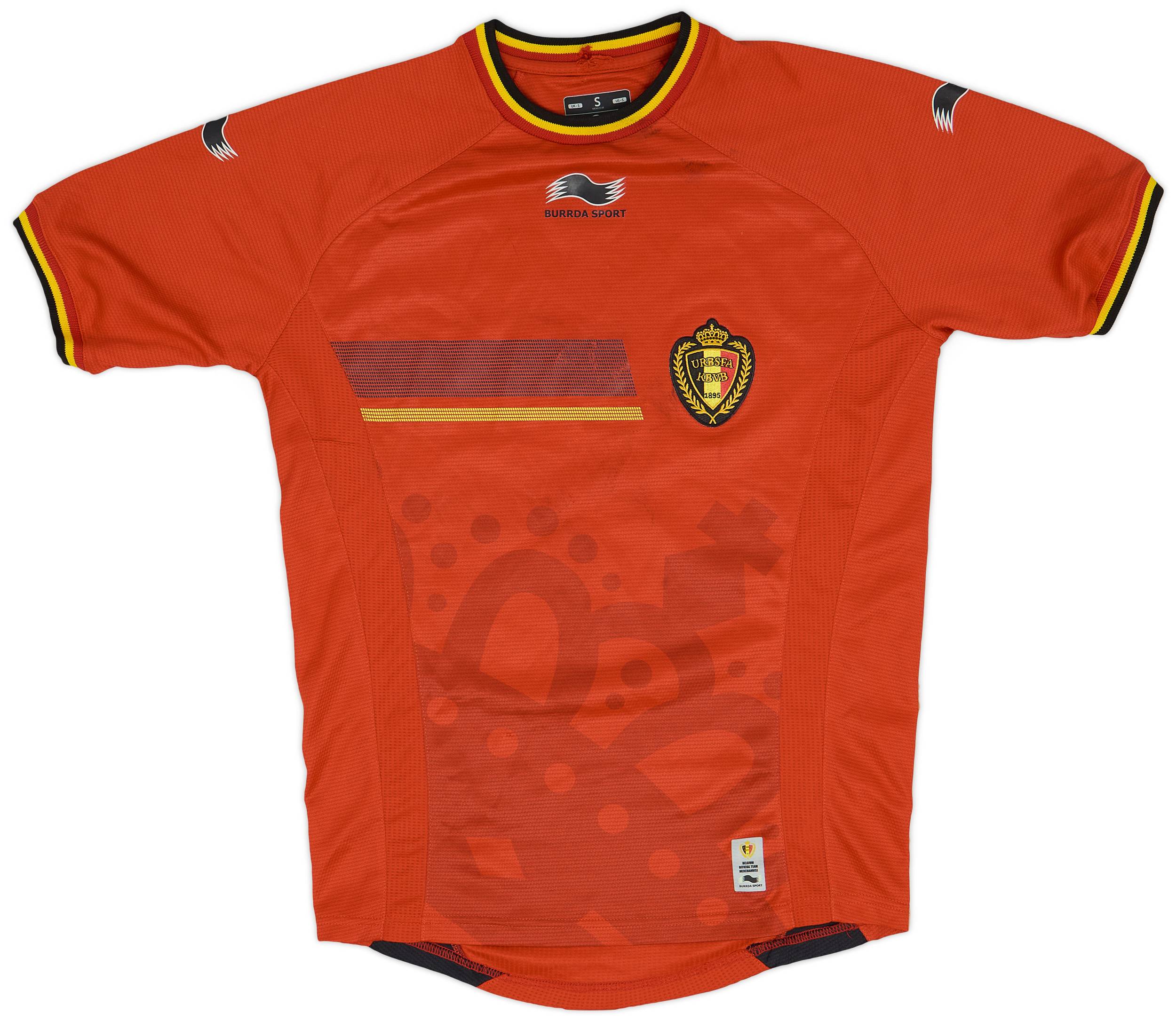 2014-15 Belgium Home Shirt - 6/10 - (S)