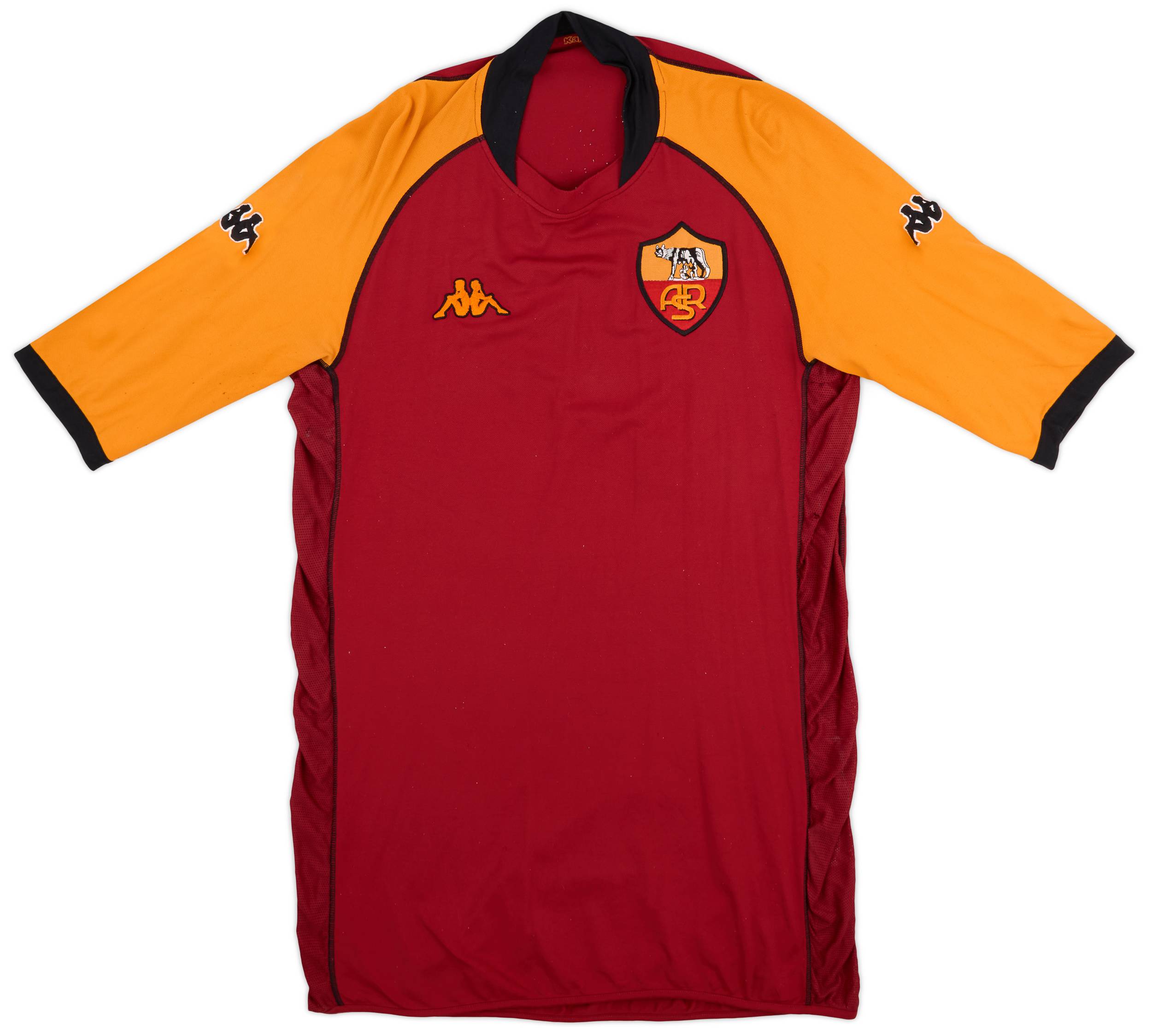 2002-03 Roma CL Home Shirt - 5/10 - (XXL)