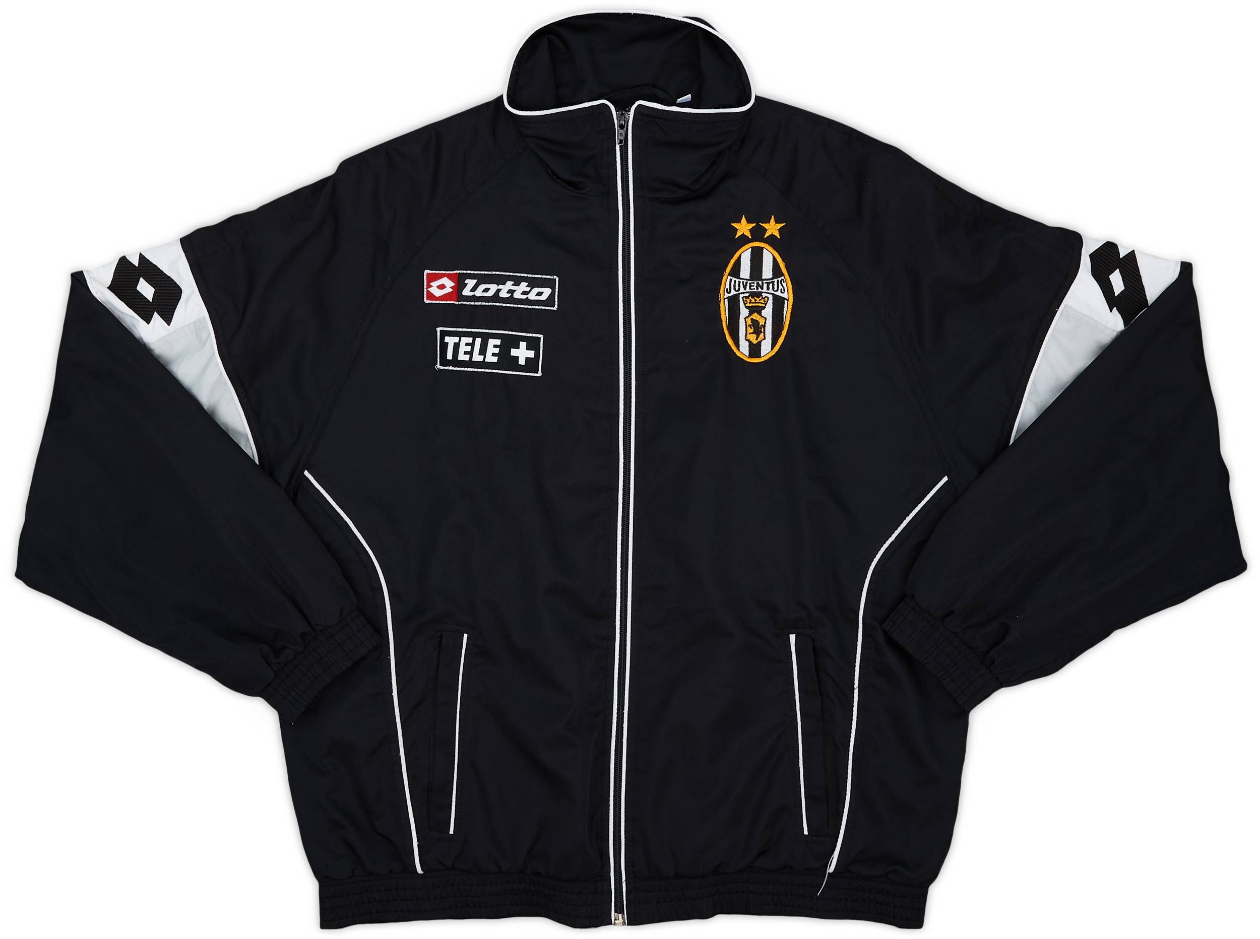 2000-01 Juventus Lotto Track Jacket - 8/10 - (S)