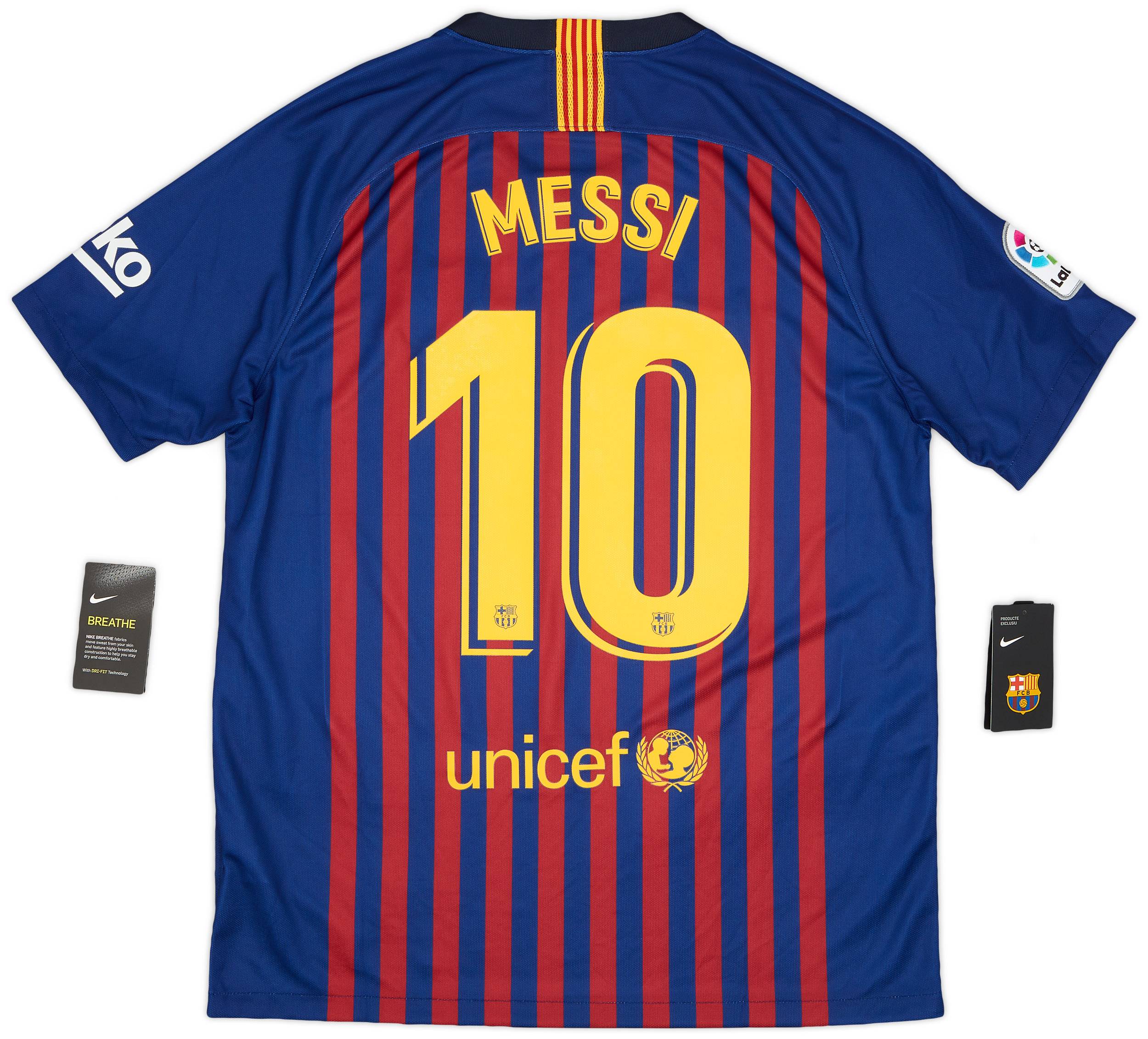 FC Barcelona DRI-FIT メッシ 10号 L