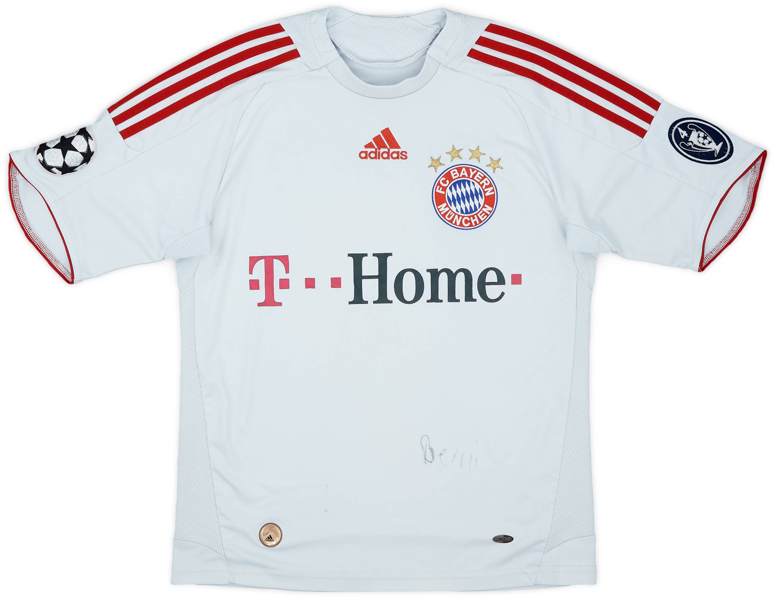 2008-09 Bayern Munich CL Shirt - 5/10 - (L.Boys)