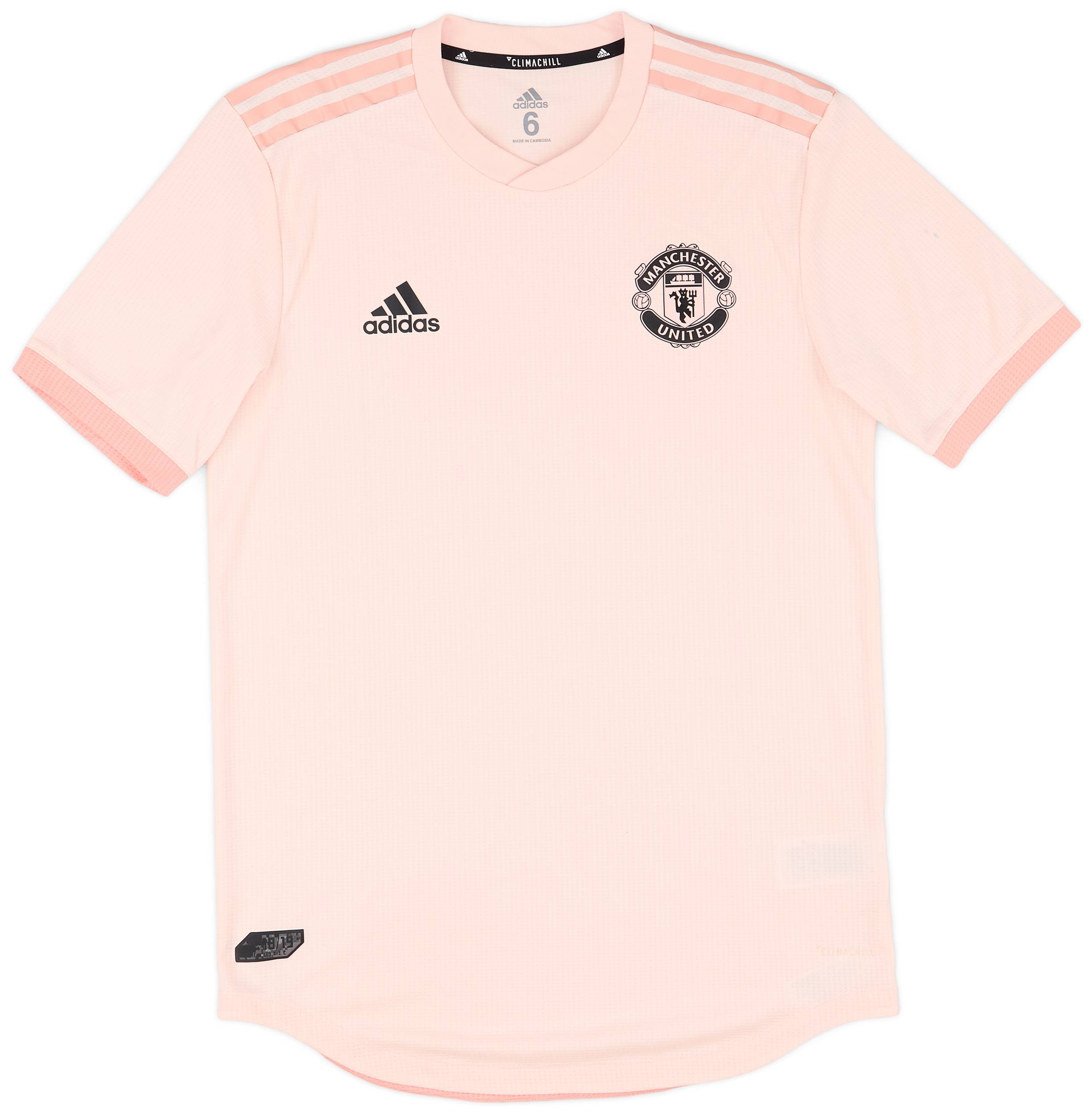 2018 19 Manchester United Player Issue Away Shirt 7 10 M