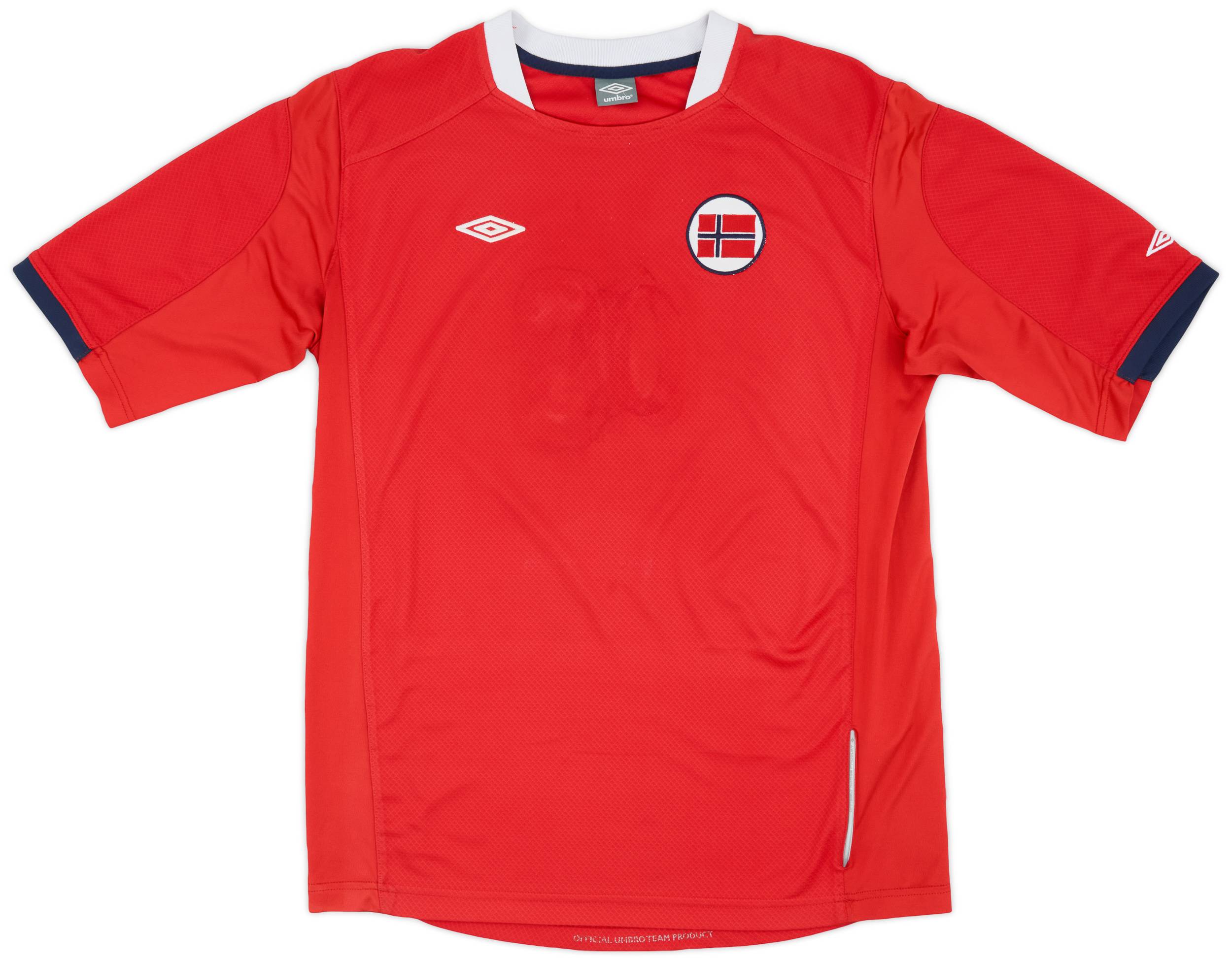 2010-11 Norway Home Shirt - 4/10 - (L)