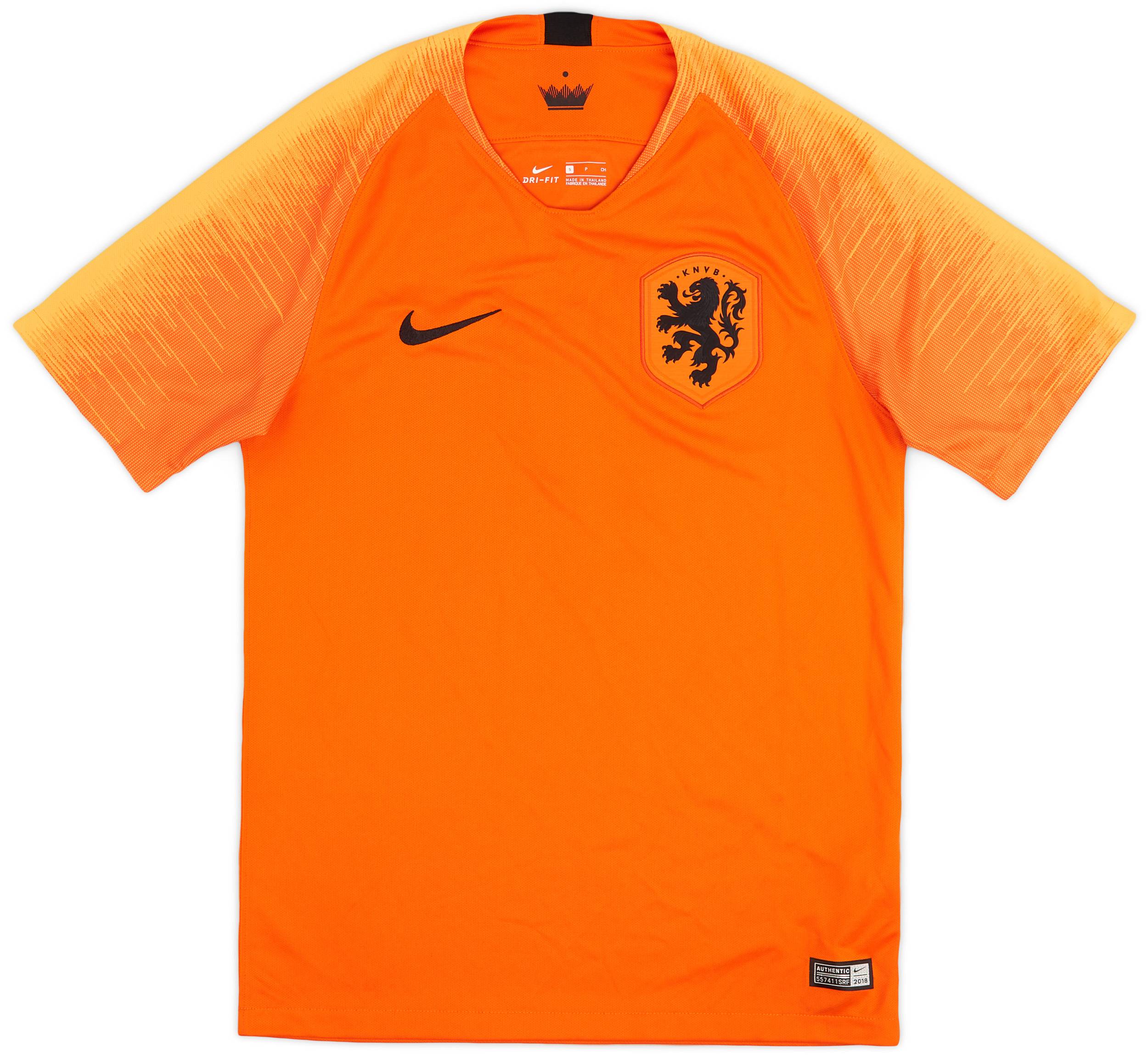 2018-19 Netherlands Home Shirt - 9/10 - (S)