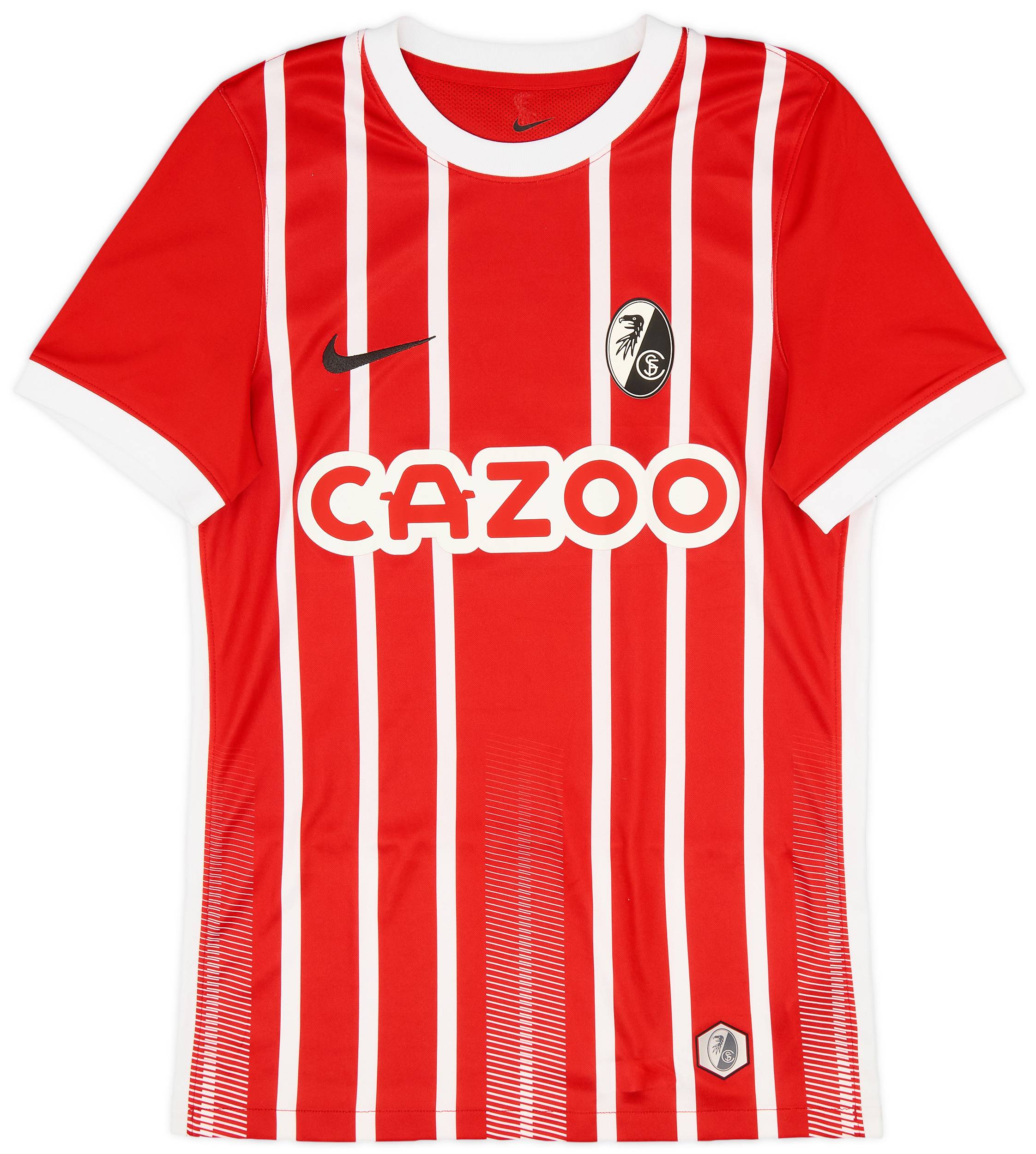 2022-23 Freiburg Home Shirt - 9/10 - (S)