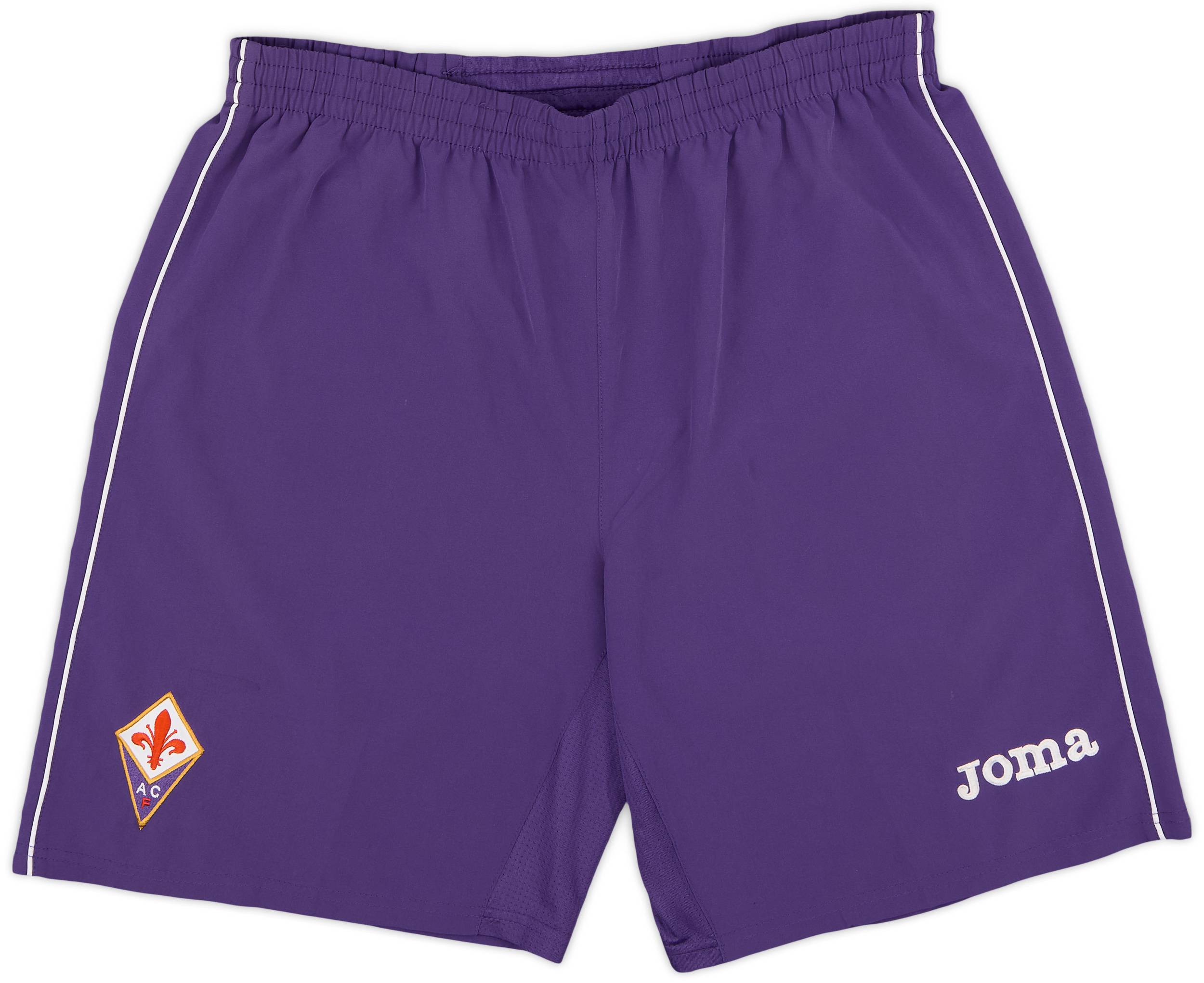 2012-13 Fiorentina Joma Training Shorts - 8/10 - (L)