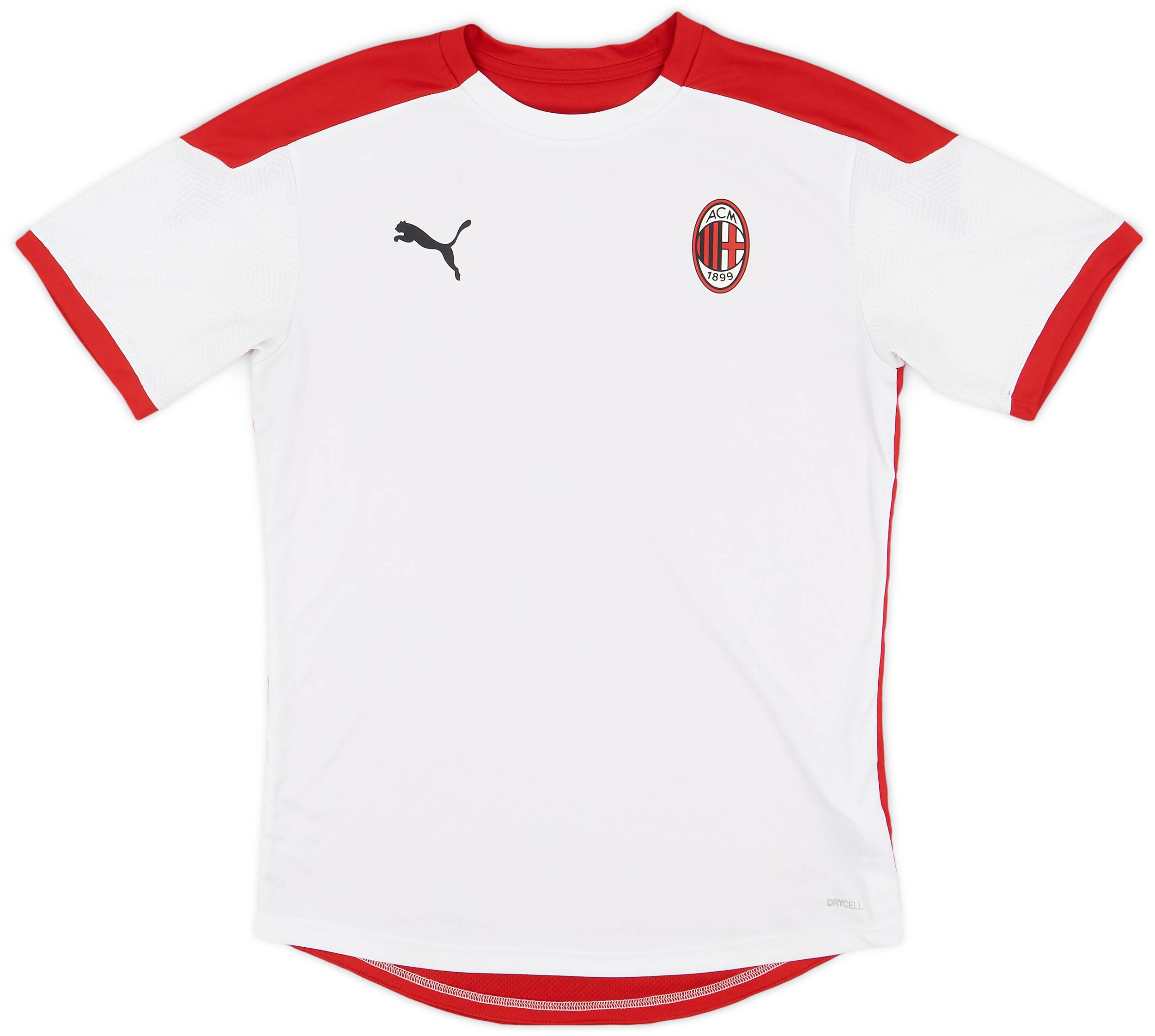 2020-21 AC Milan Puma Training Shirt - 7/10 - (M)