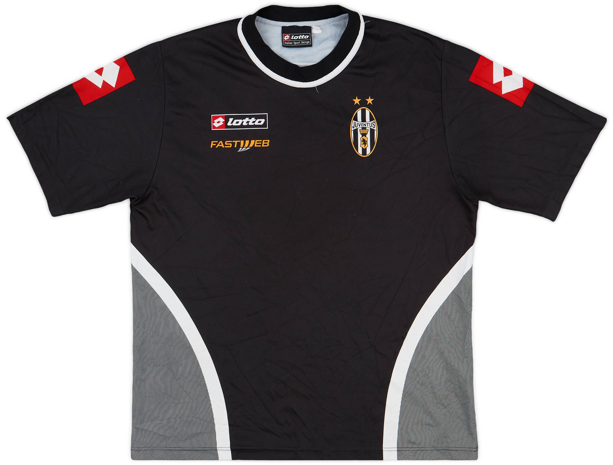 2001-02 Juventus Lotto Training Shirt - 7/10 - (XL)
