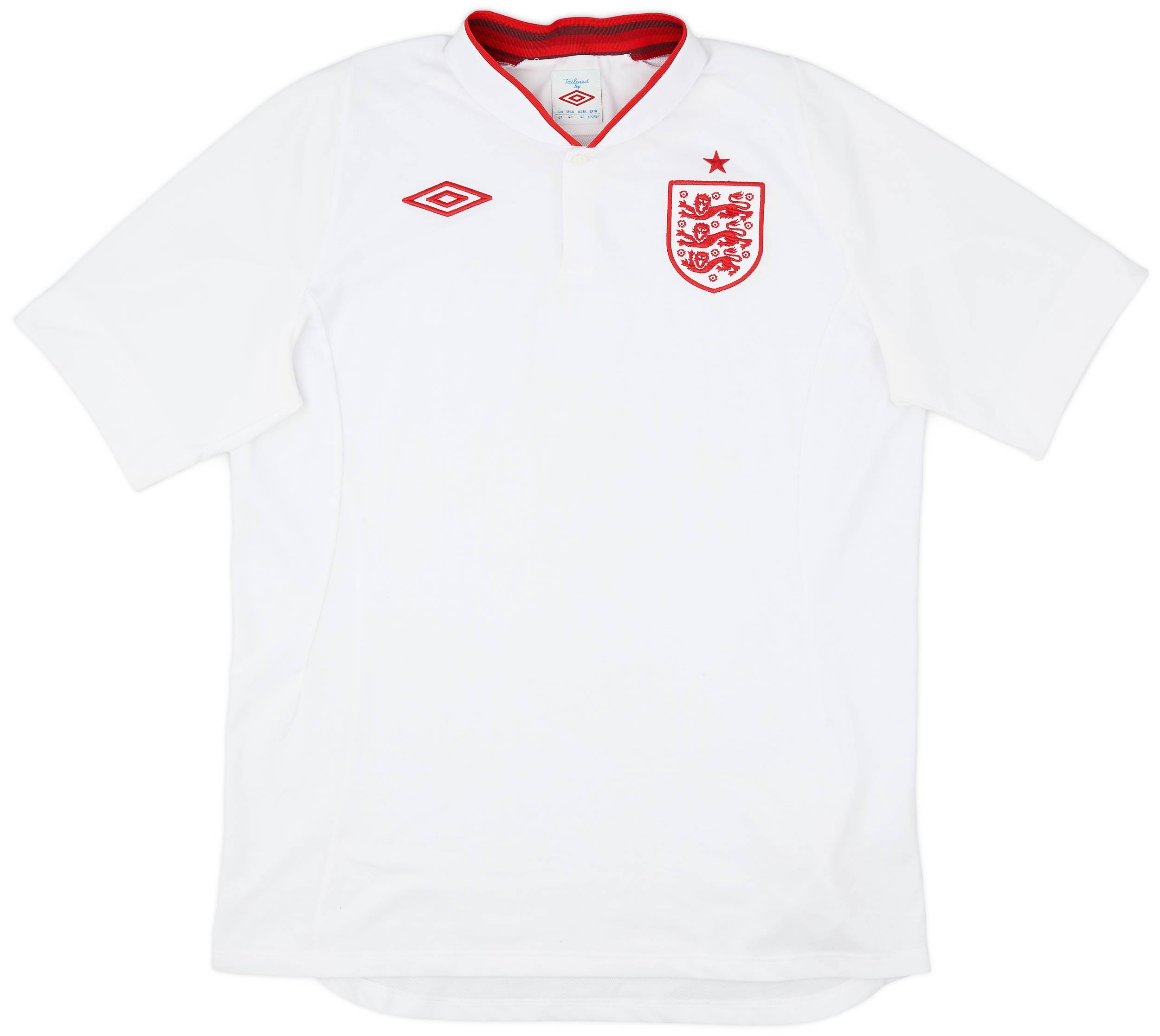 2012-13 England Umbro Training Shirt - 8/10 - (L)