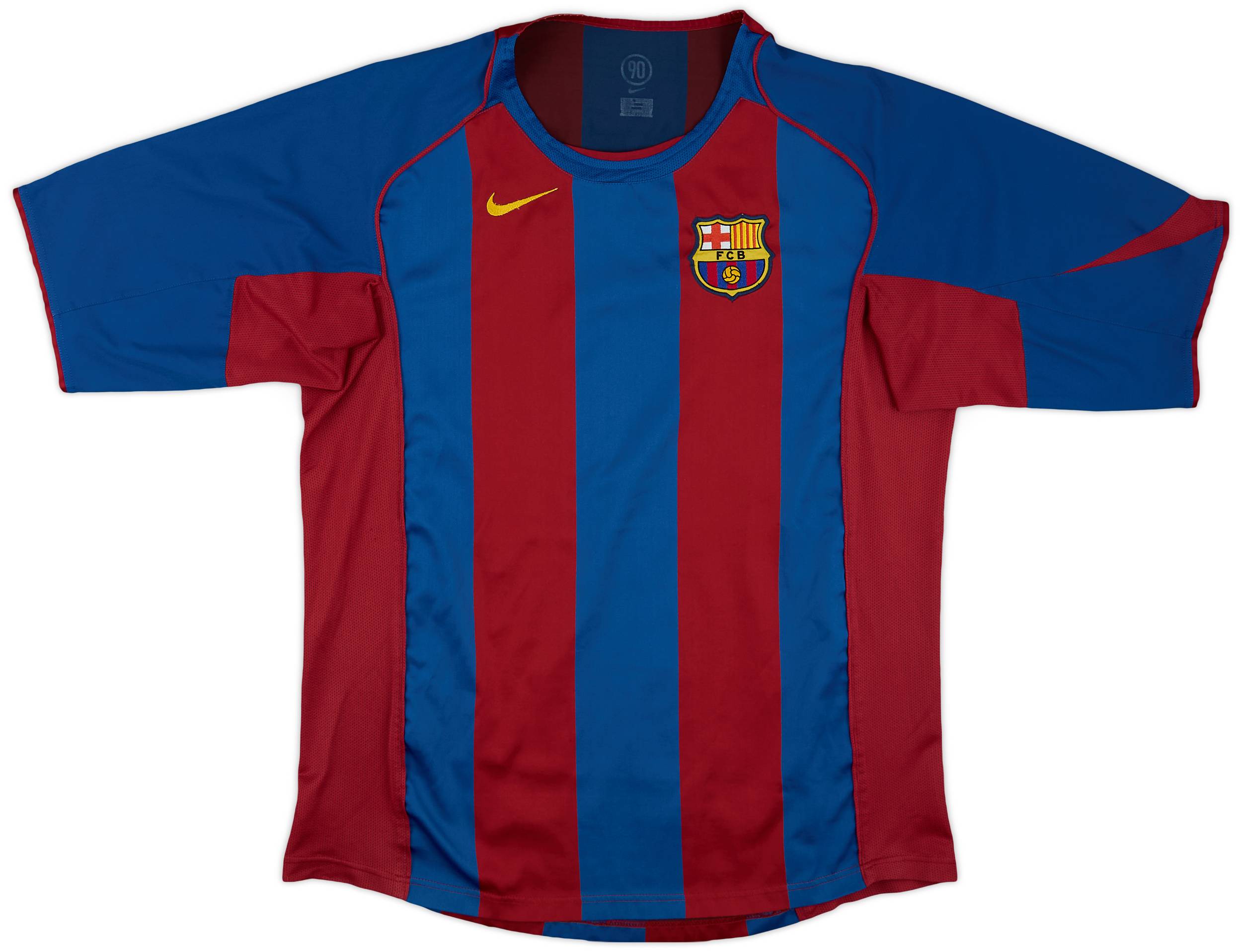 FCバルセロナ RONALDINHO 10 2004-2005ホームユニフォーム FCバルセロナ RONALDINHO 10 2004-2005ホームユニフォーム