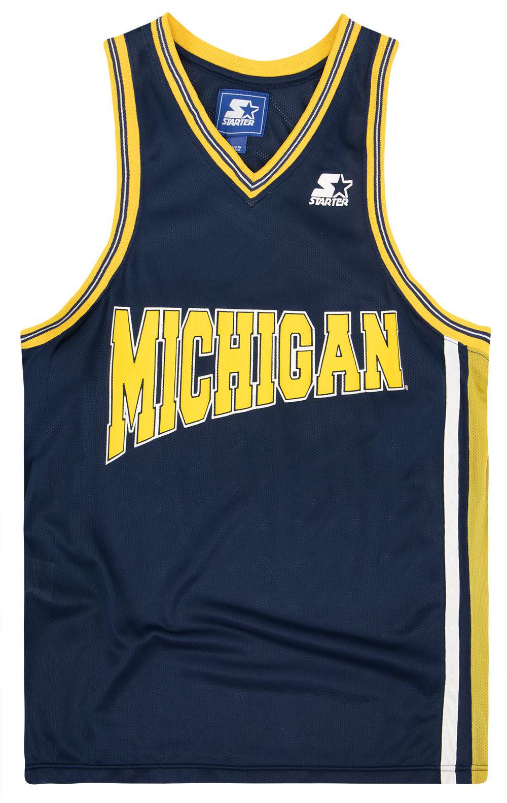 Jamal crawford michigan jersey sales