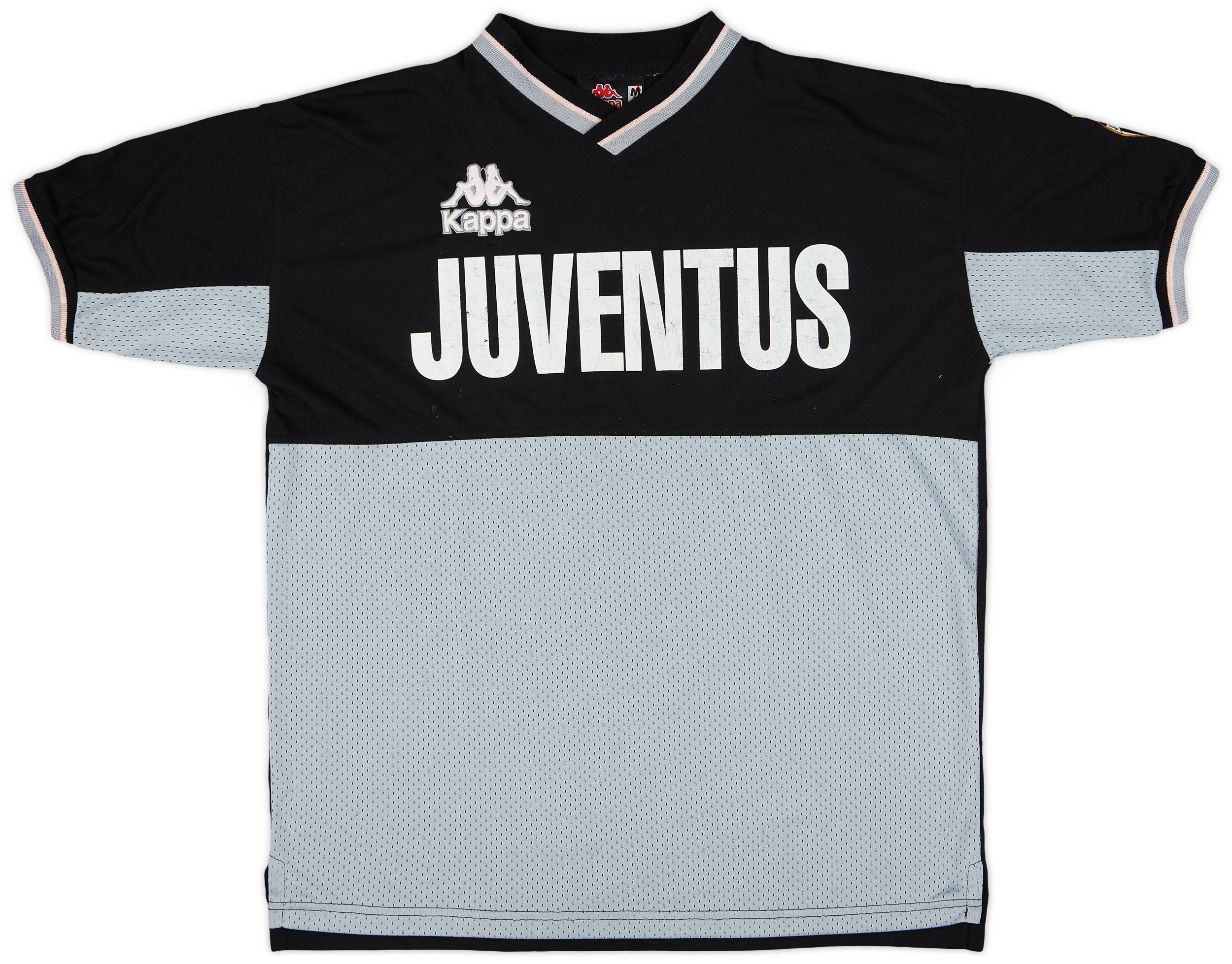 1995-96 Juventus Kappa Training Shirt - 6/10 - (M)