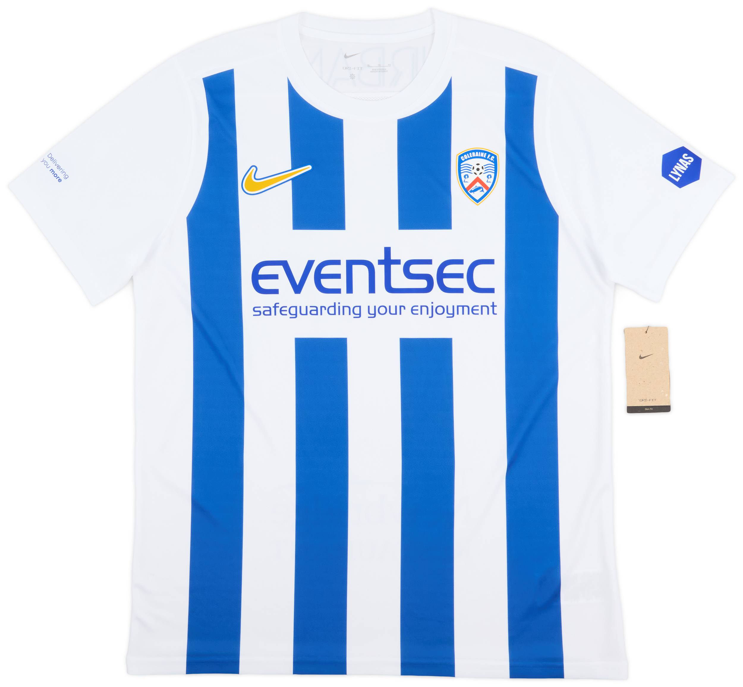 2022-24 Coleraine Home Shirt (XL)