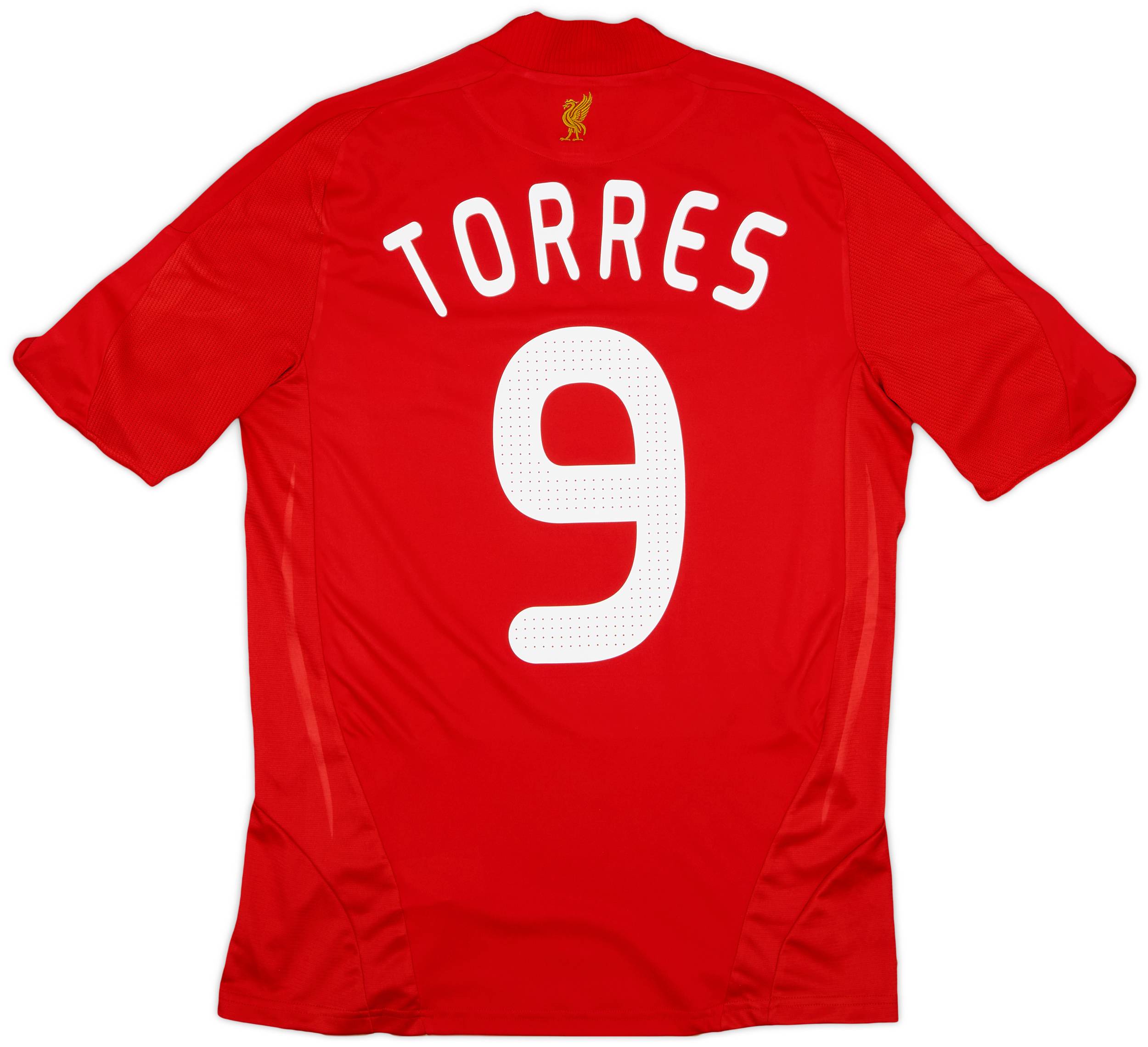 2008-10 Liverpool Home Shirt Torres #9 - 6/10 - (S)