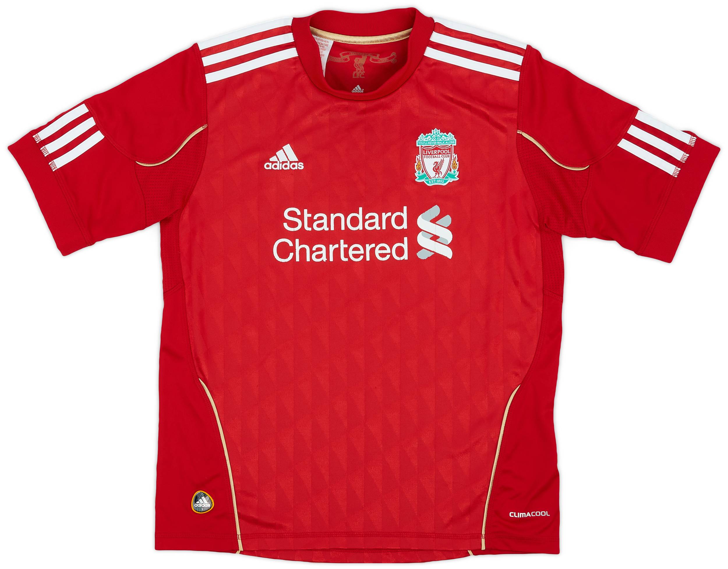 2010-12 Liverpool Home Shirt - 6/10 - (M.Boys)