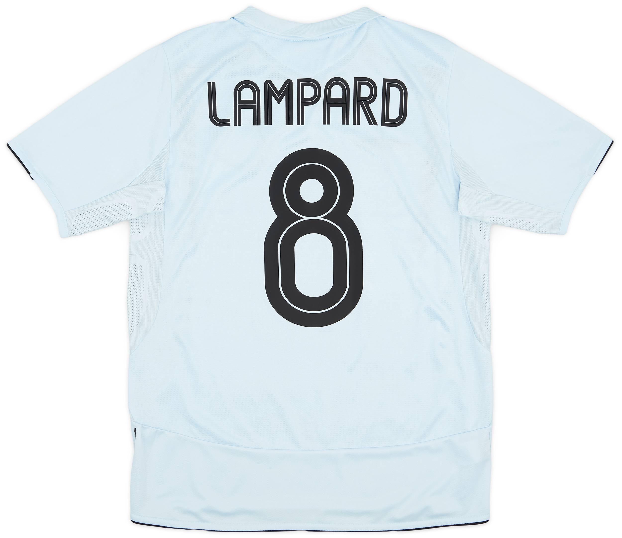 2005-06 Chelsea Away Shirt Lampard #8 - 8/10 - (M)