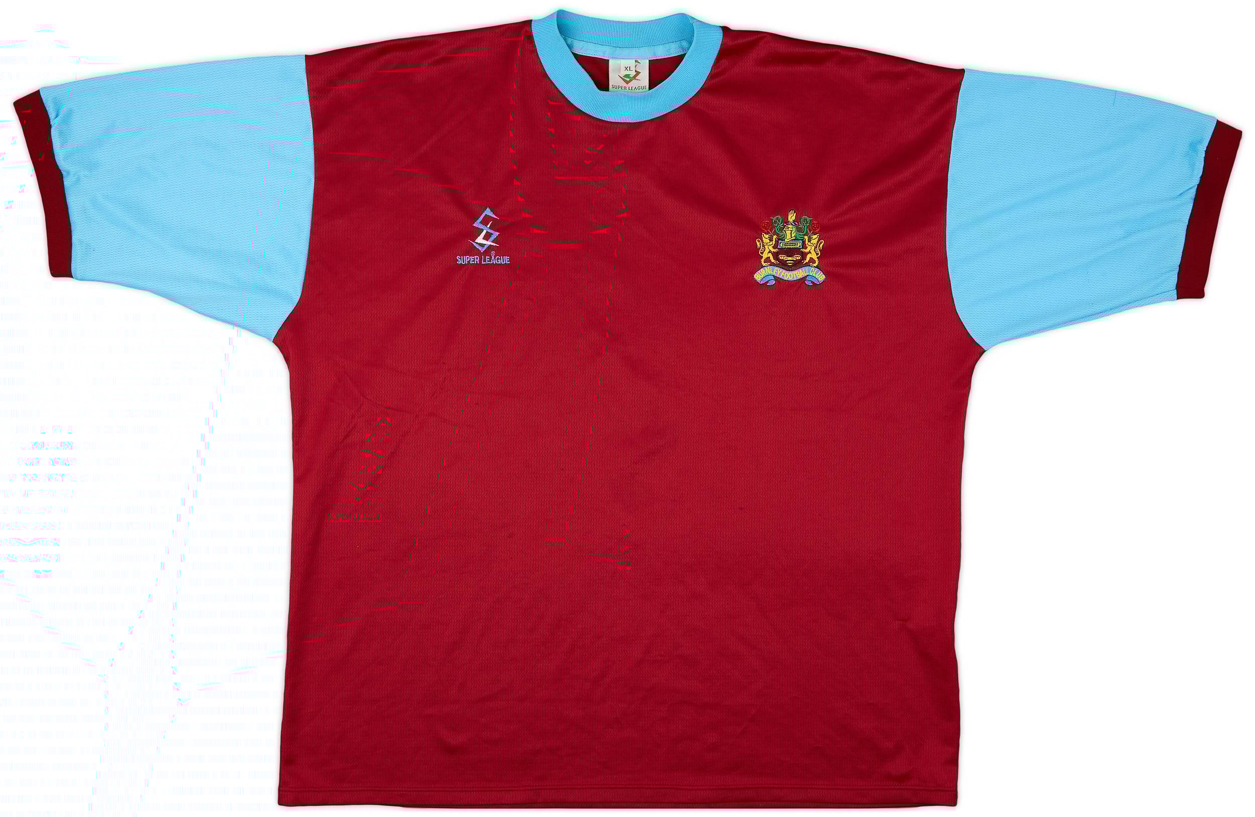 2000-01 Burnley Home Shirt - 8/10 - (XL)