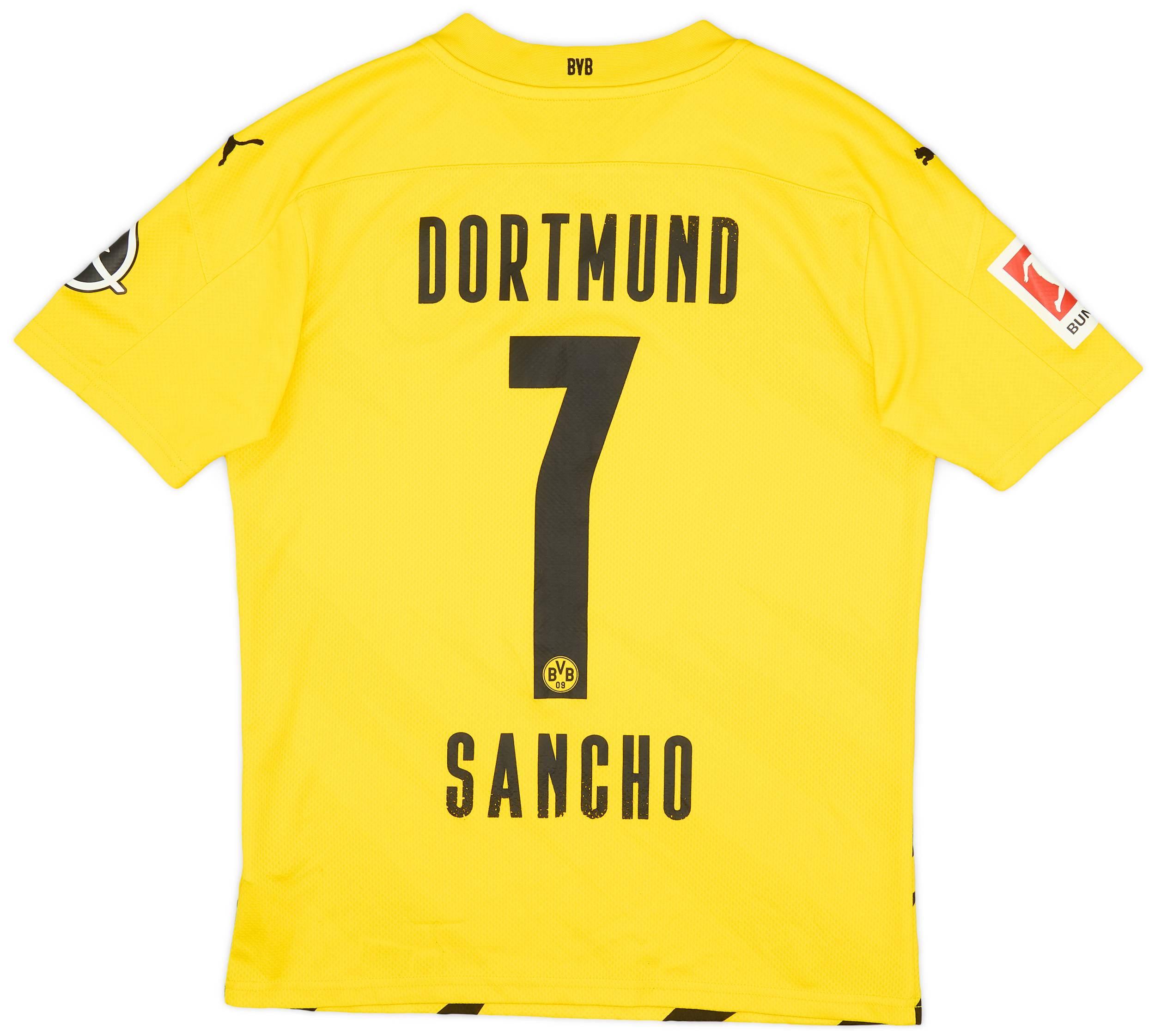 Dortmund sancho jersey top