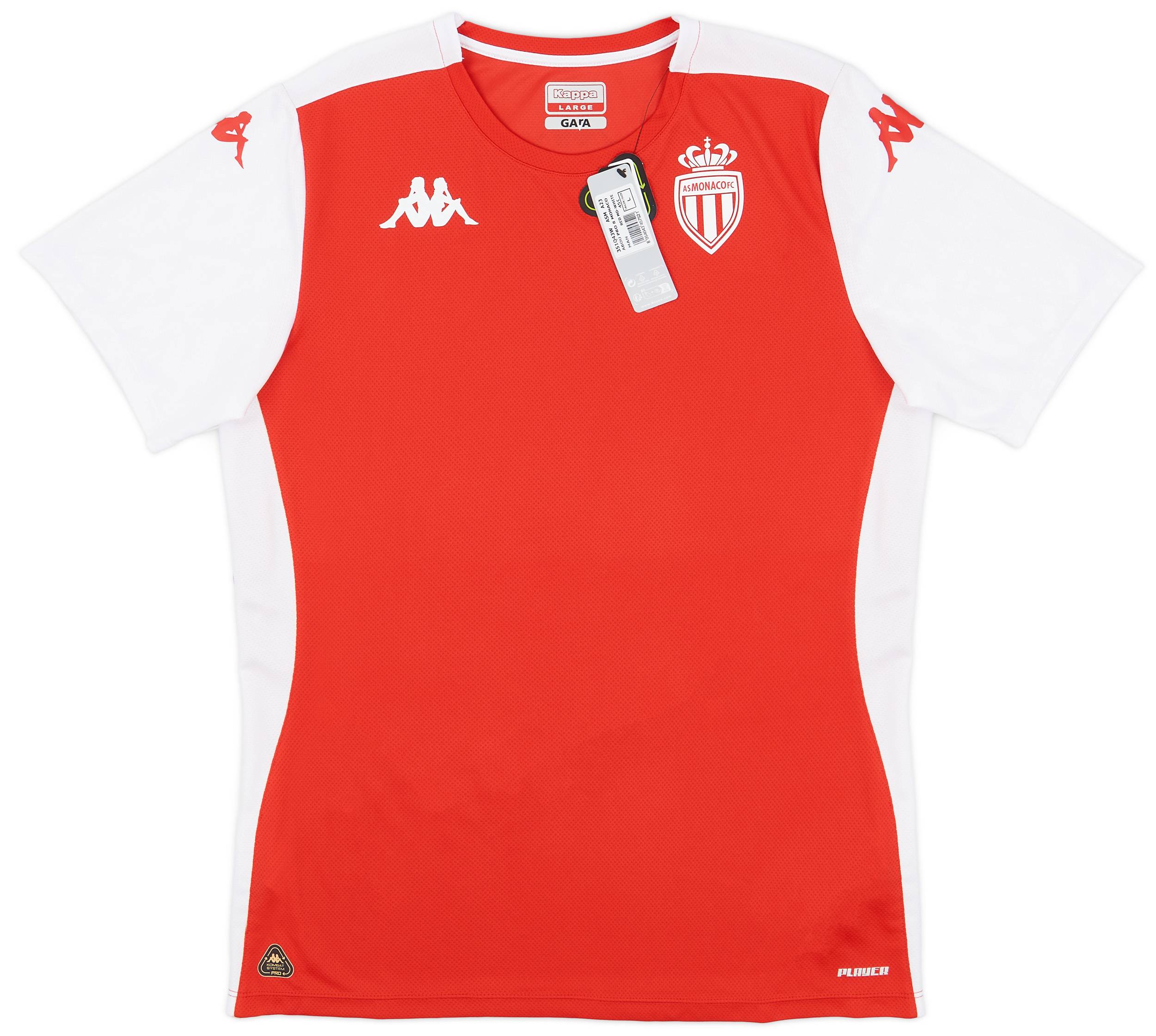 2024-25 Monaco Kappa Training Shirt
