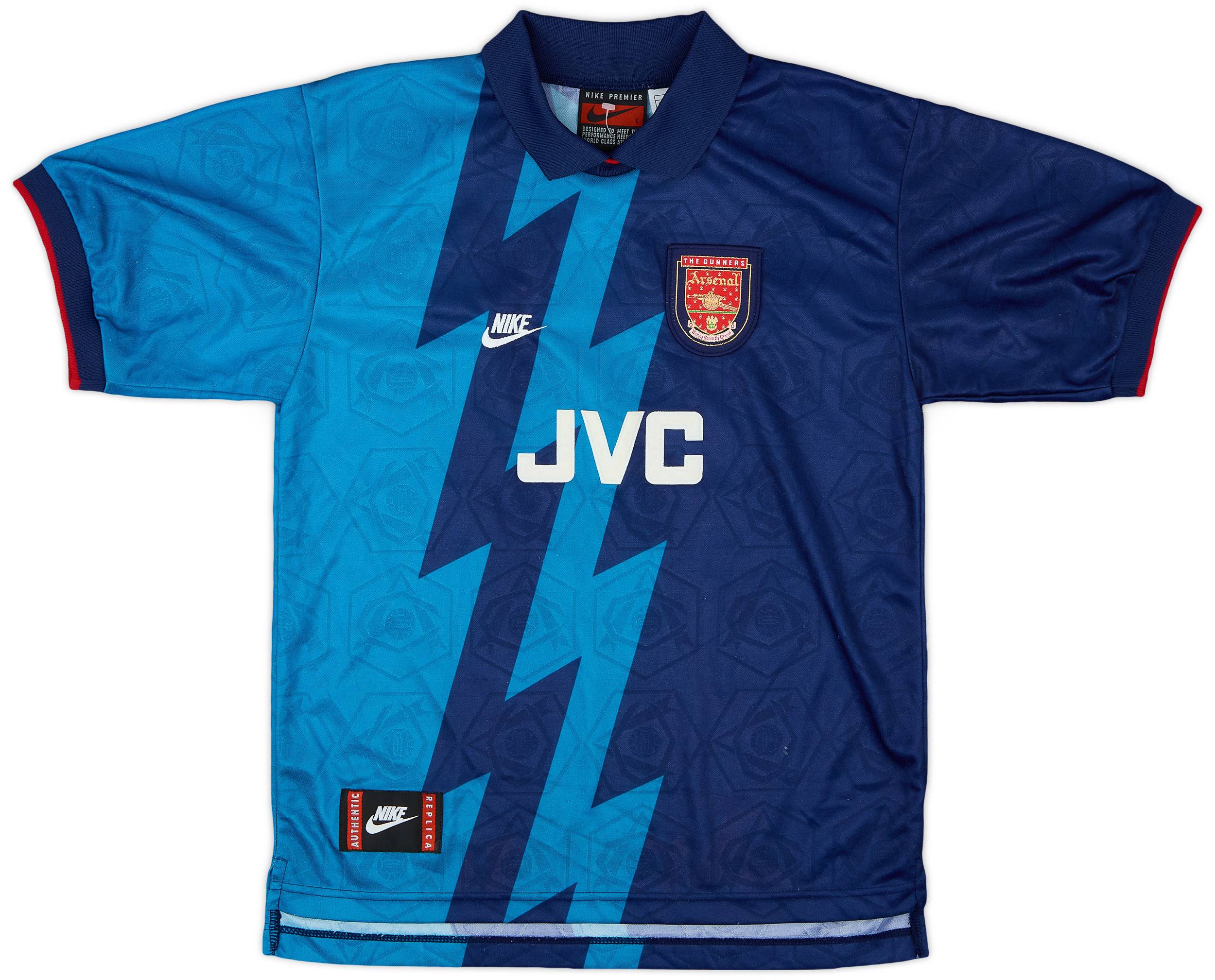 1995-96 Arsenal Away Shirt - 7/10 - (L.Boys)