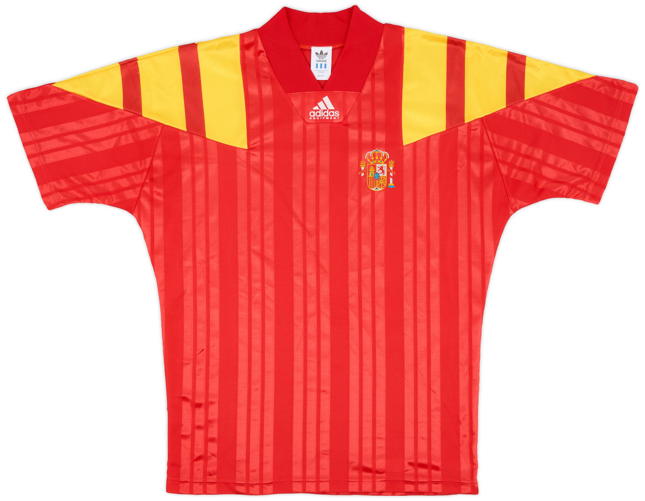 1992-94 Spain Home Shirt - 5/10 - (M)