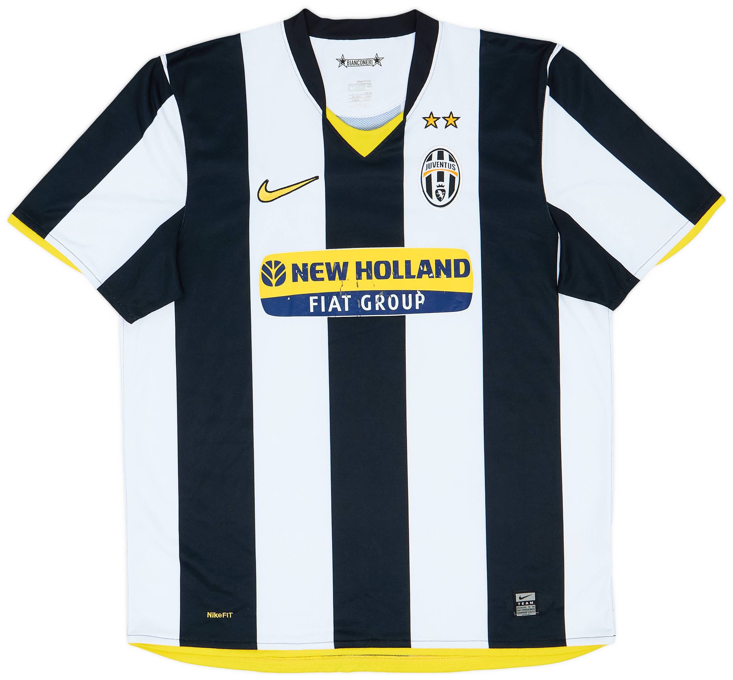 2008-09 Juventus Home Shirt - 5/10 - (L)